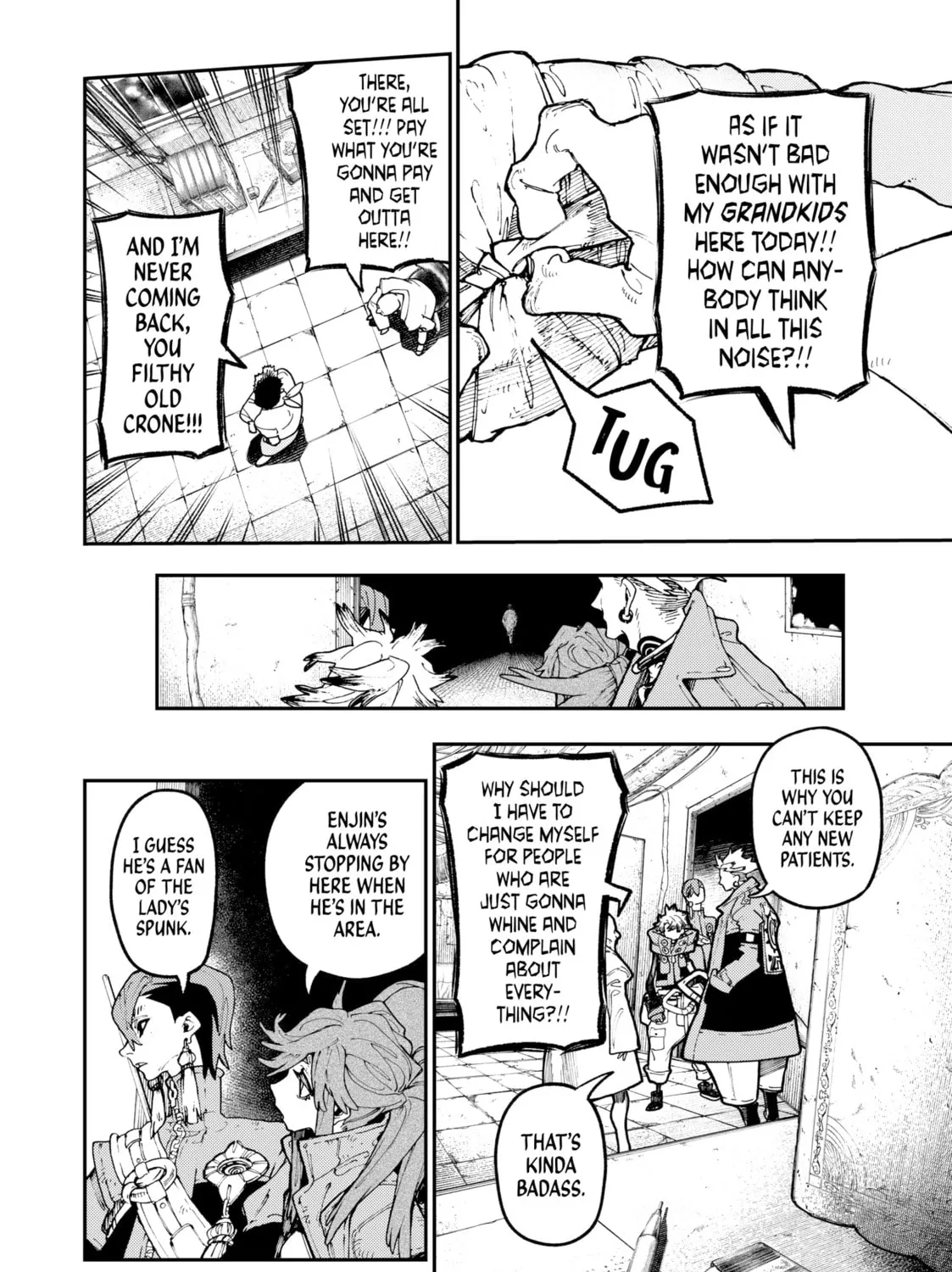 Gachiakuta Chapter 44 page 15 - 