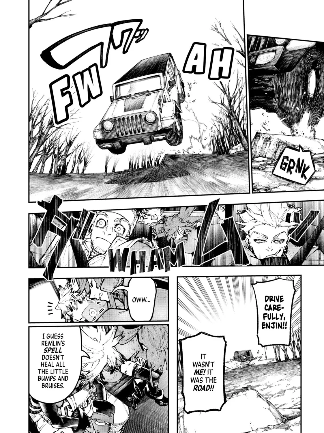 Gachiakuta Chapter 44 page 3 - 