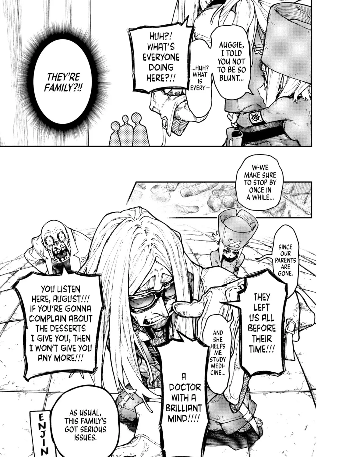 Gachiakuta Chapter 44 page 21 - 