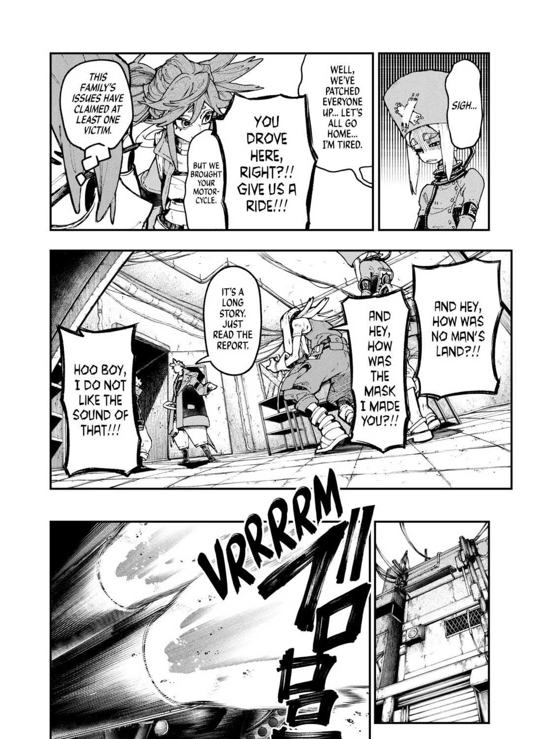 Gachiakuta Chapter 44 page 23 - 