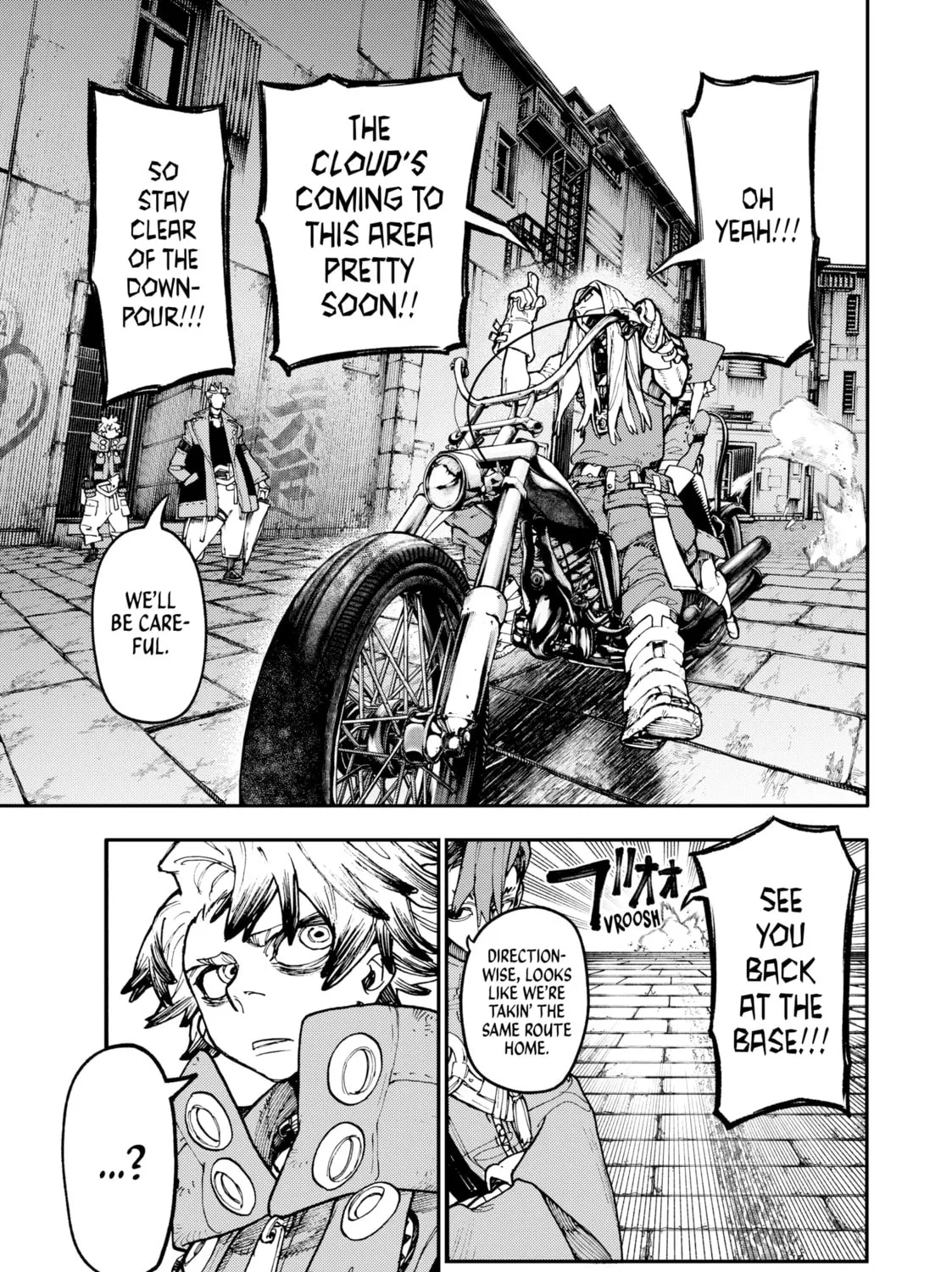Gachiakuta Chapter 44 page 25 - 