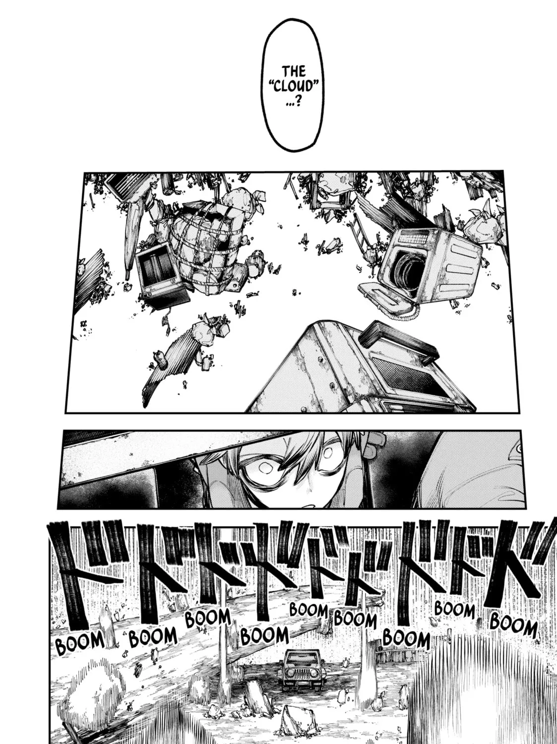 Gachiakuta Chapter 44 page 27 - 