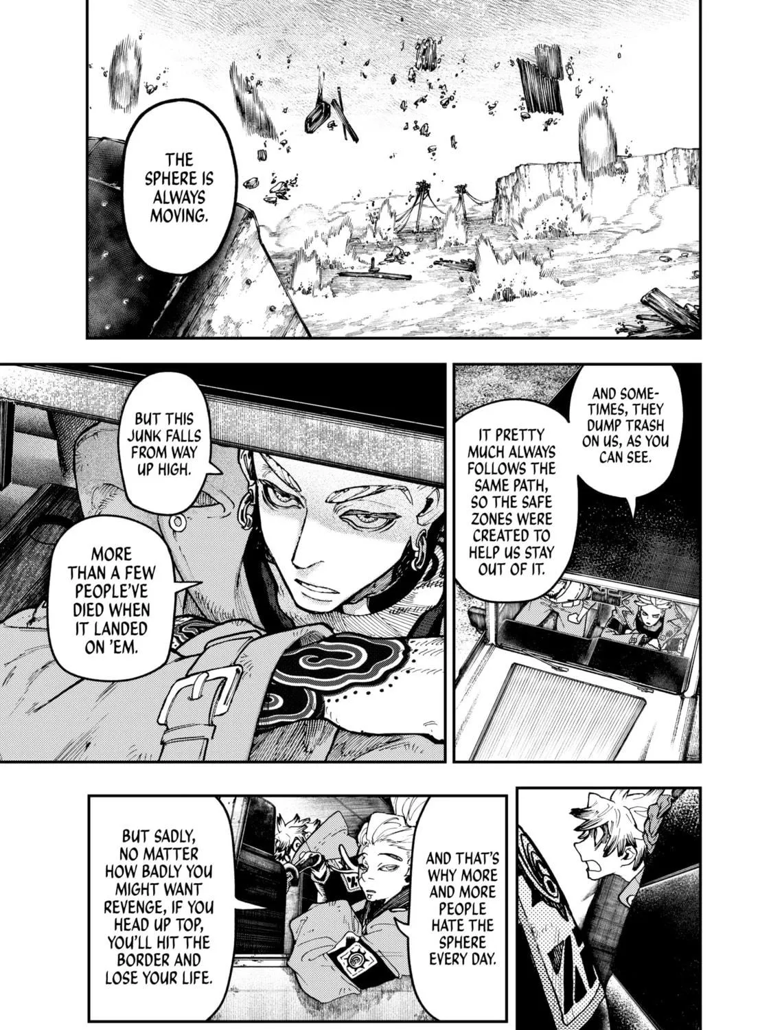 Gachiakuta Chapter 44 page 29 - 