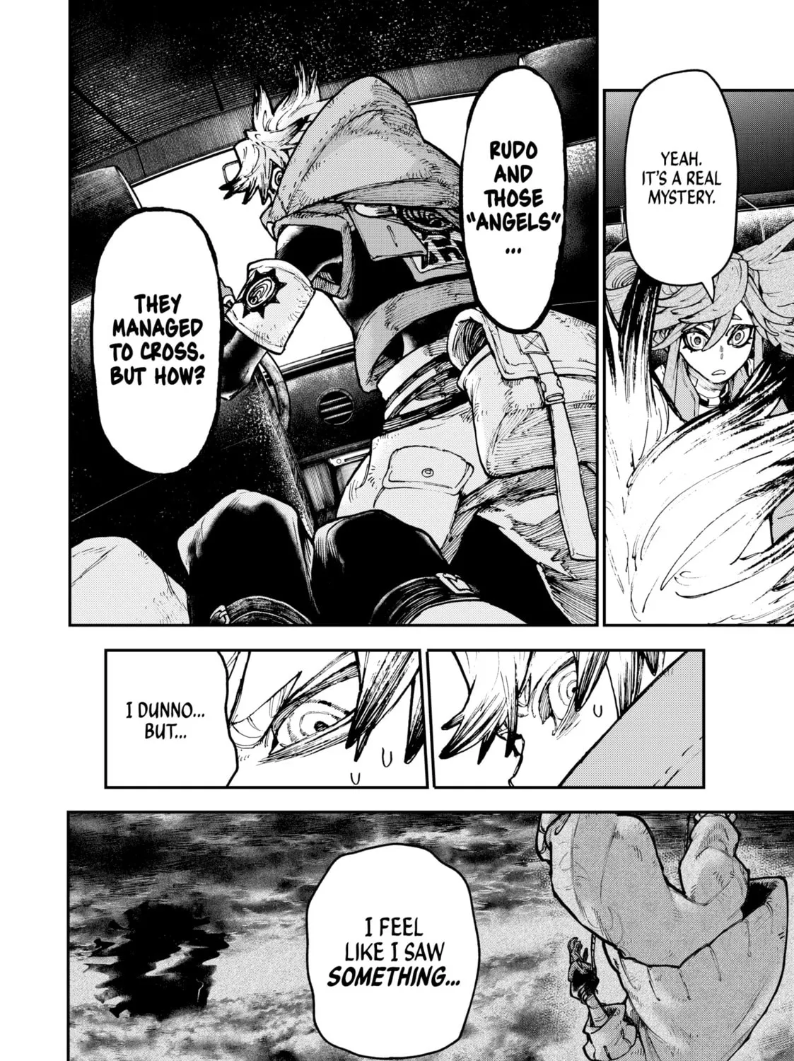 Gachiakuta Chapter 44 page 31 - 