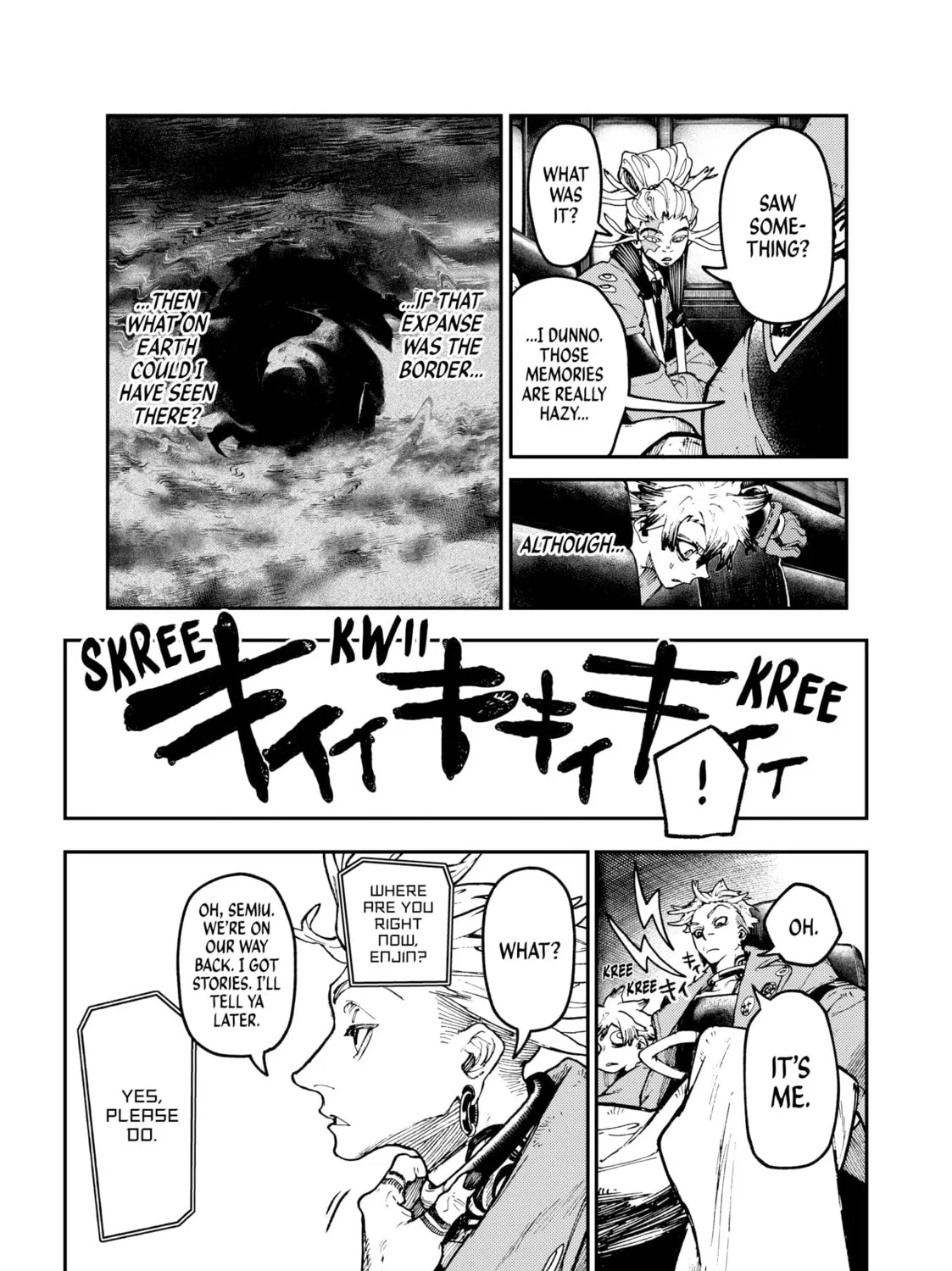 Gachiakuta Chapter 44 page 33 - 
