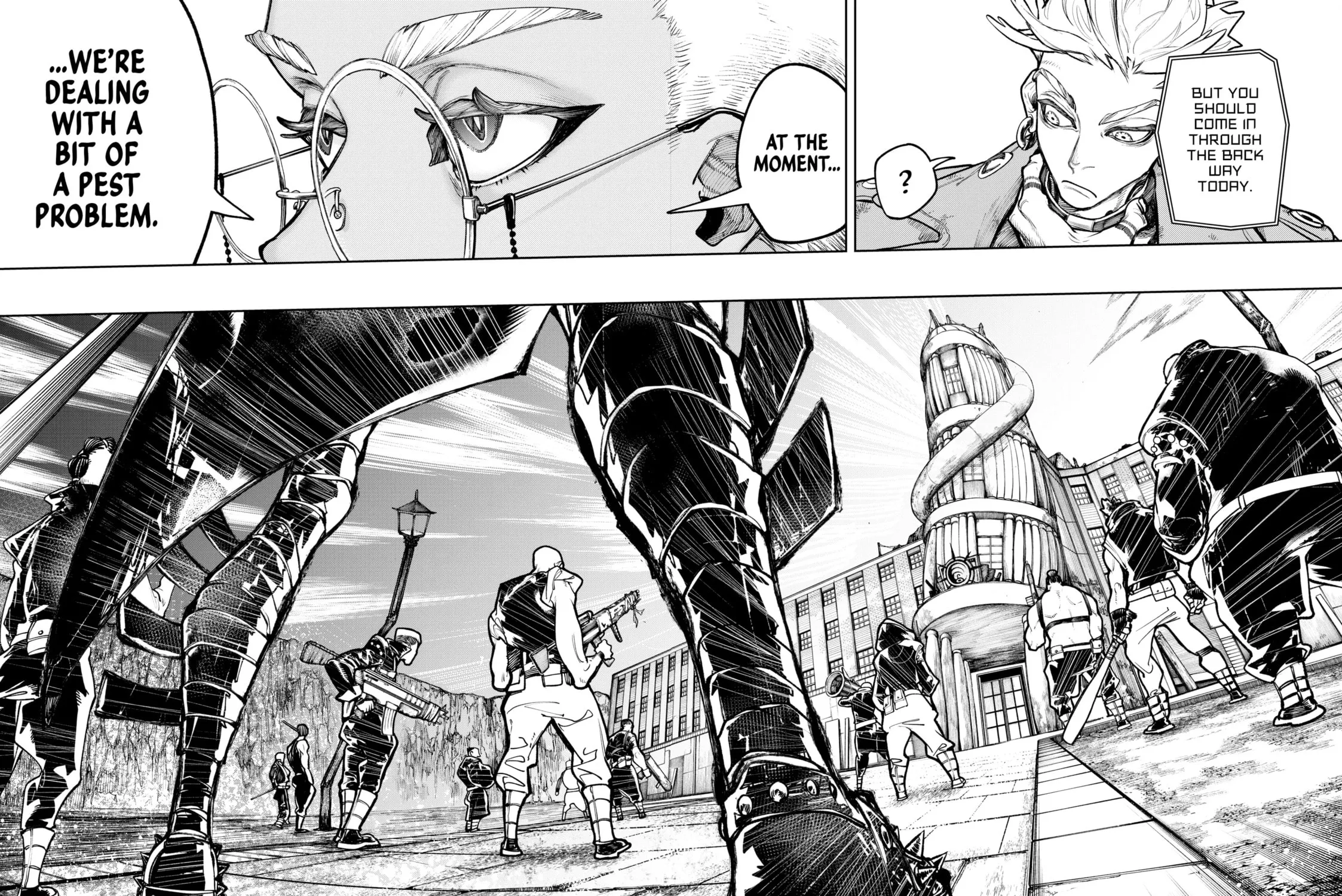 Gachiakuta Chapter 44 page 35 - 