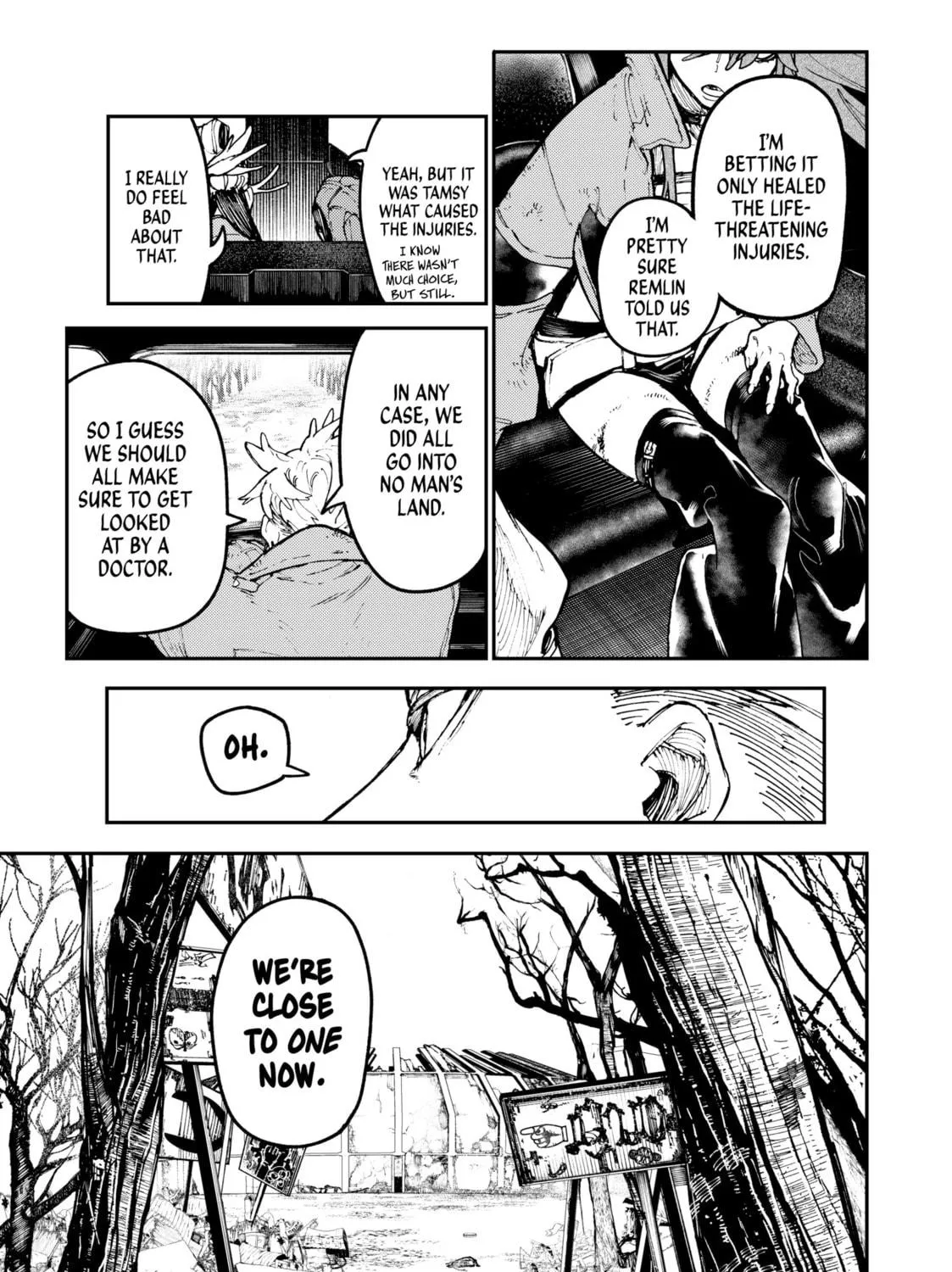 Gachiakuta Chapter 44 page 5 - 