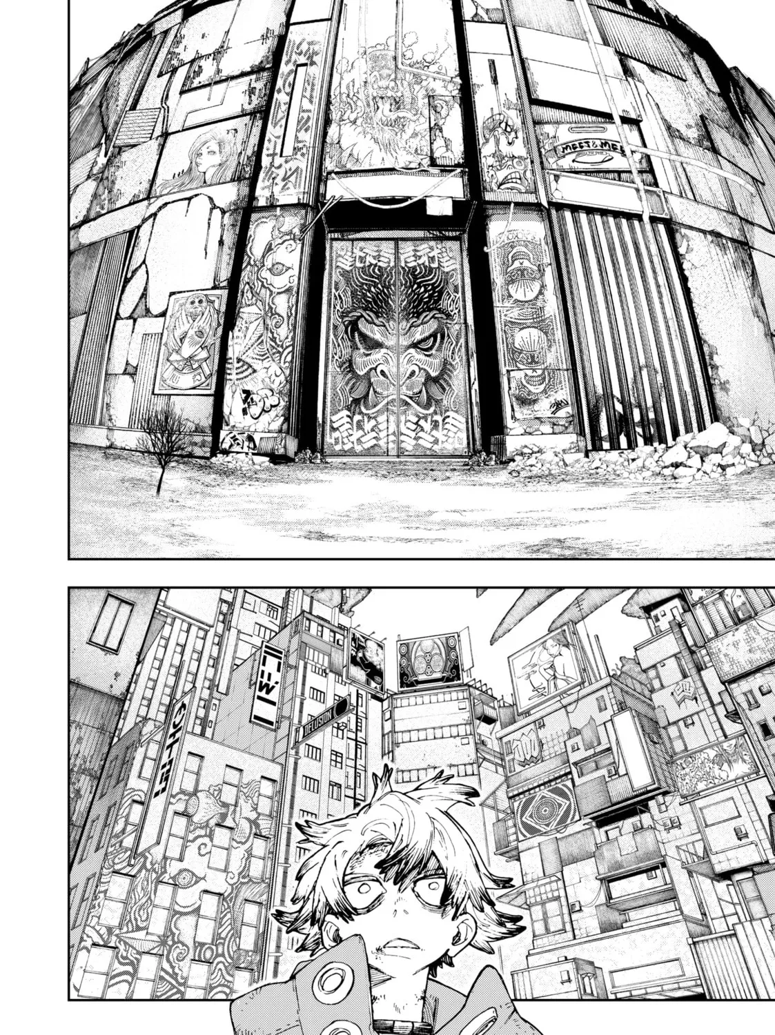 Gachiakuta Chapter 44 page 7 - 