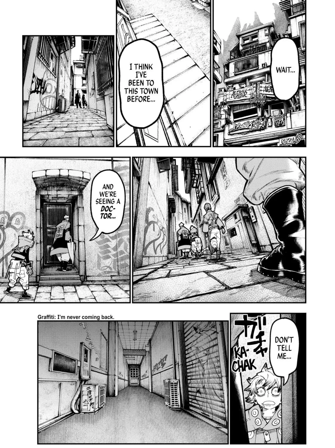 Gachiakuta Chapter 44 page 9 - 