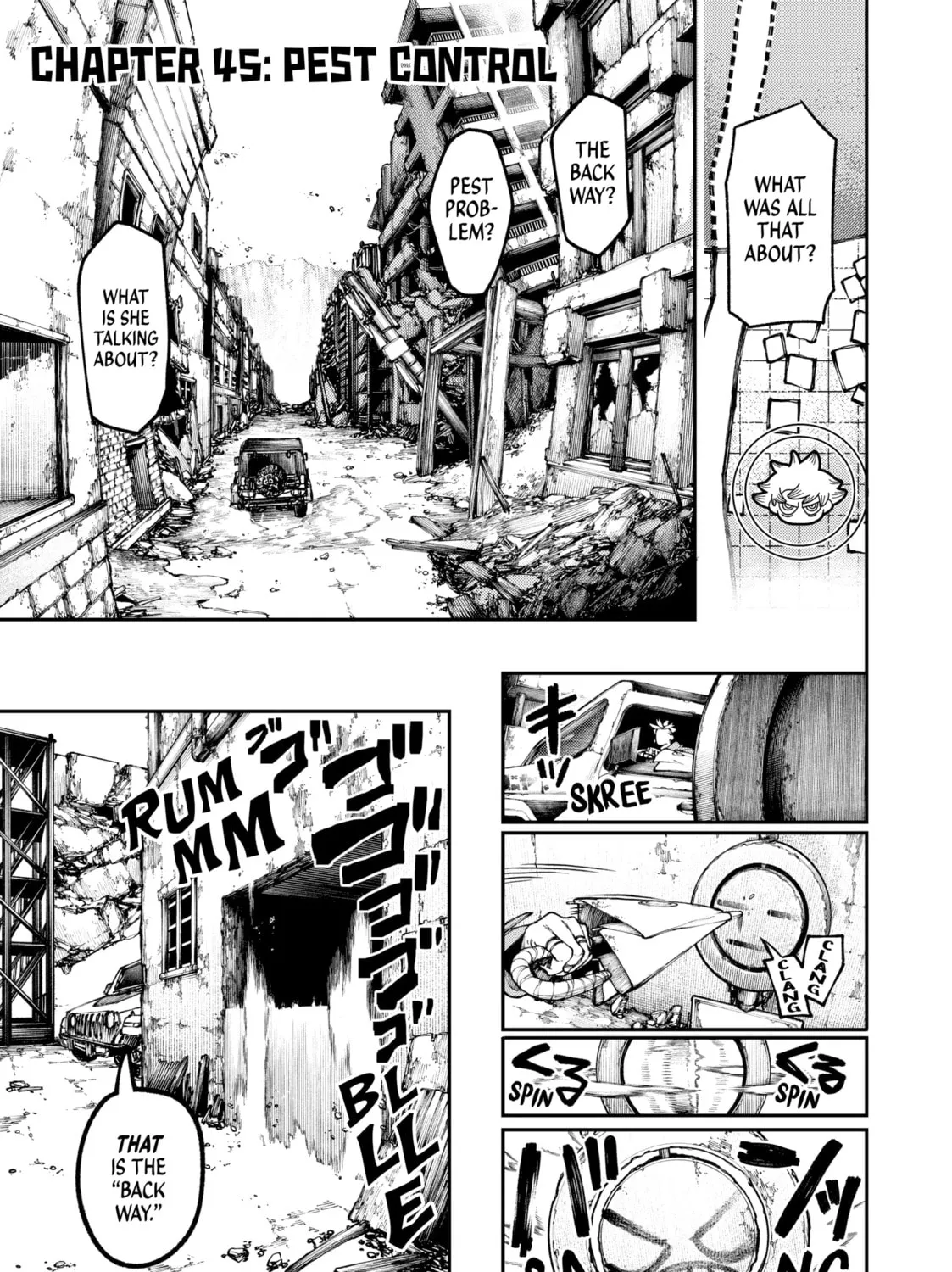 Gachiakuta Chapter 45 page 1 - 