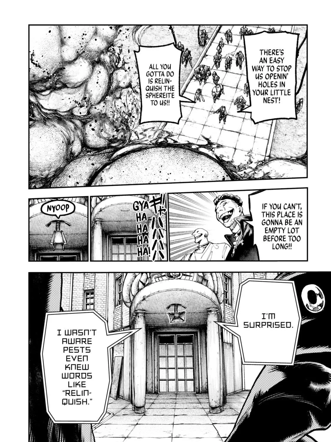 Gachiakuta Chapter 45 page 11 - 
