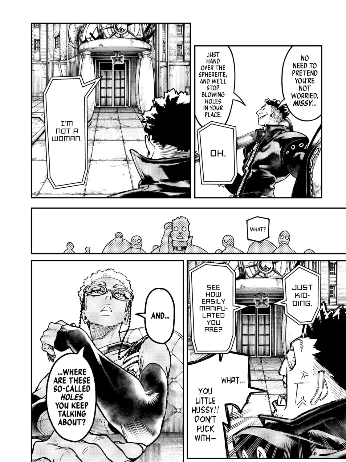 Gachiakuta Chapter 45 page 15 - 