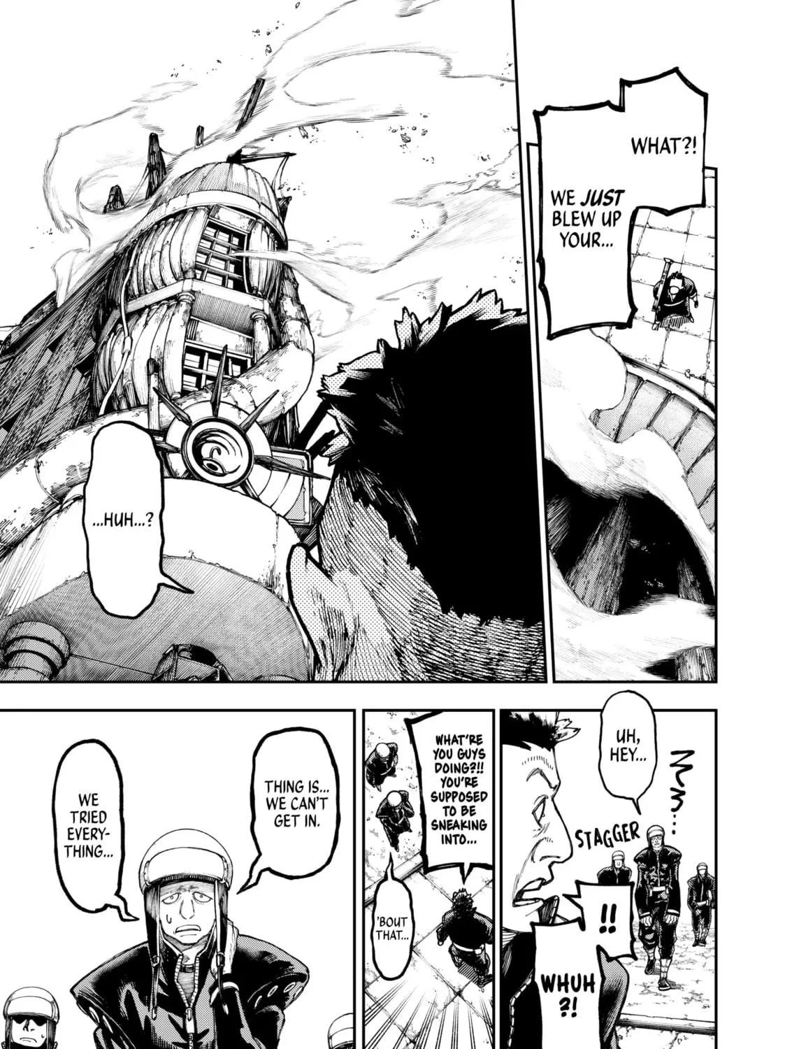 Gachiakuta Chapter 45 page 17 - 