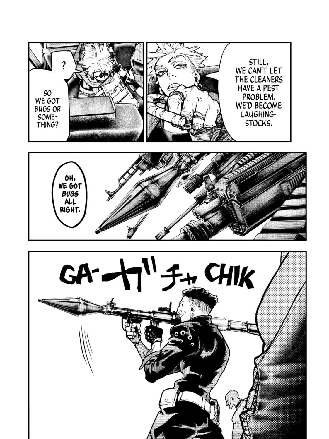Gachiakuta Chapter 45 page 3 - 