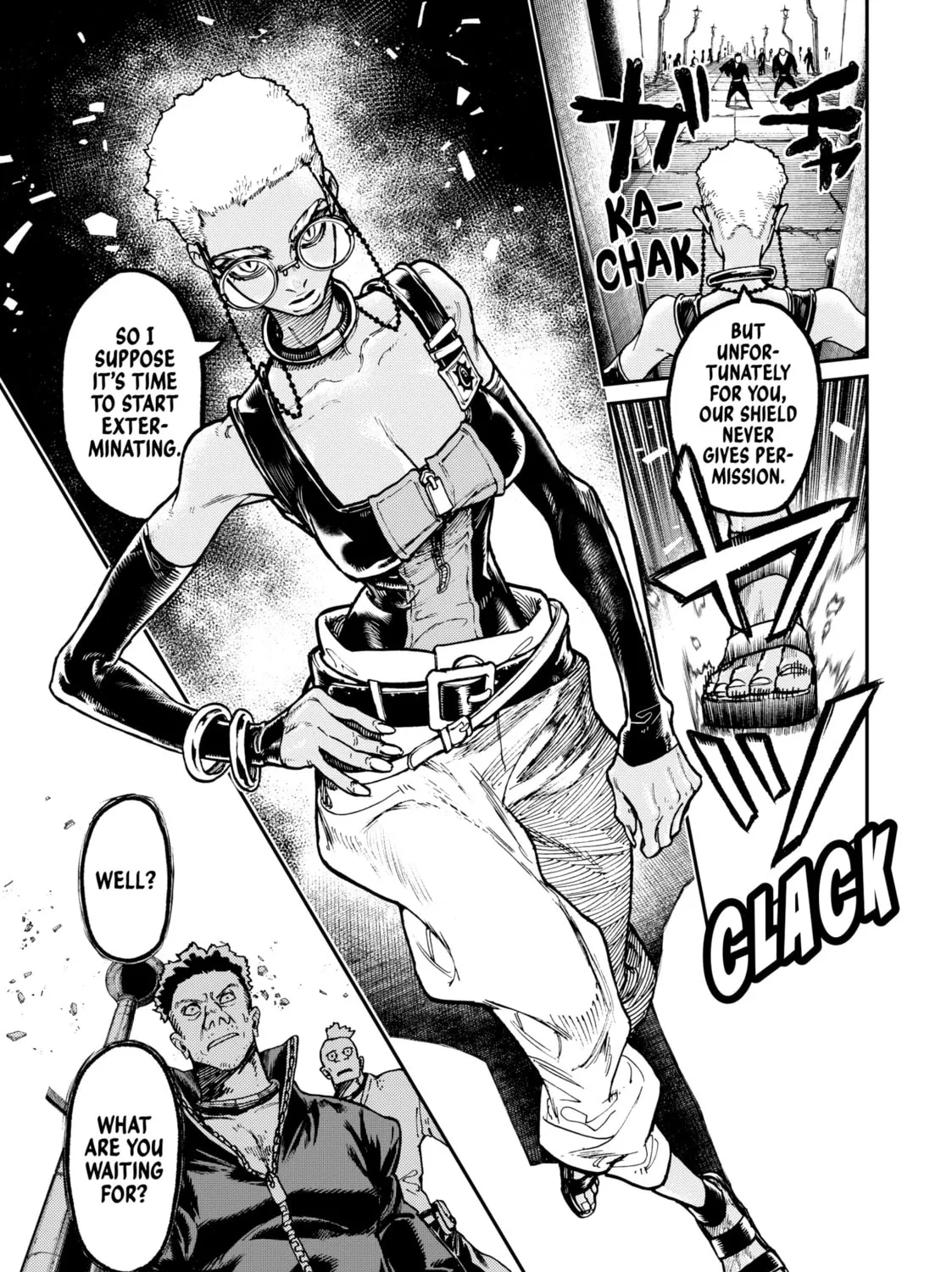 Gachiakuta Chapter 45 page 21 - 