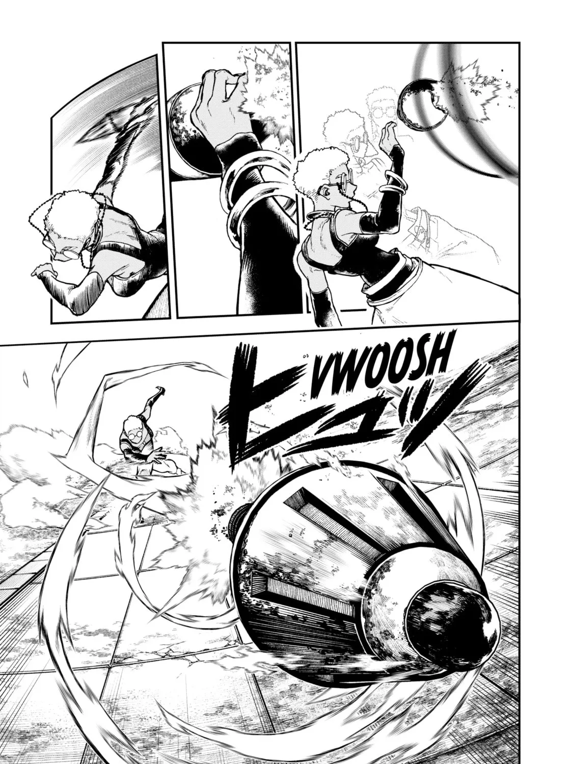 Gachiakuta Chapter 45 page 25 - 