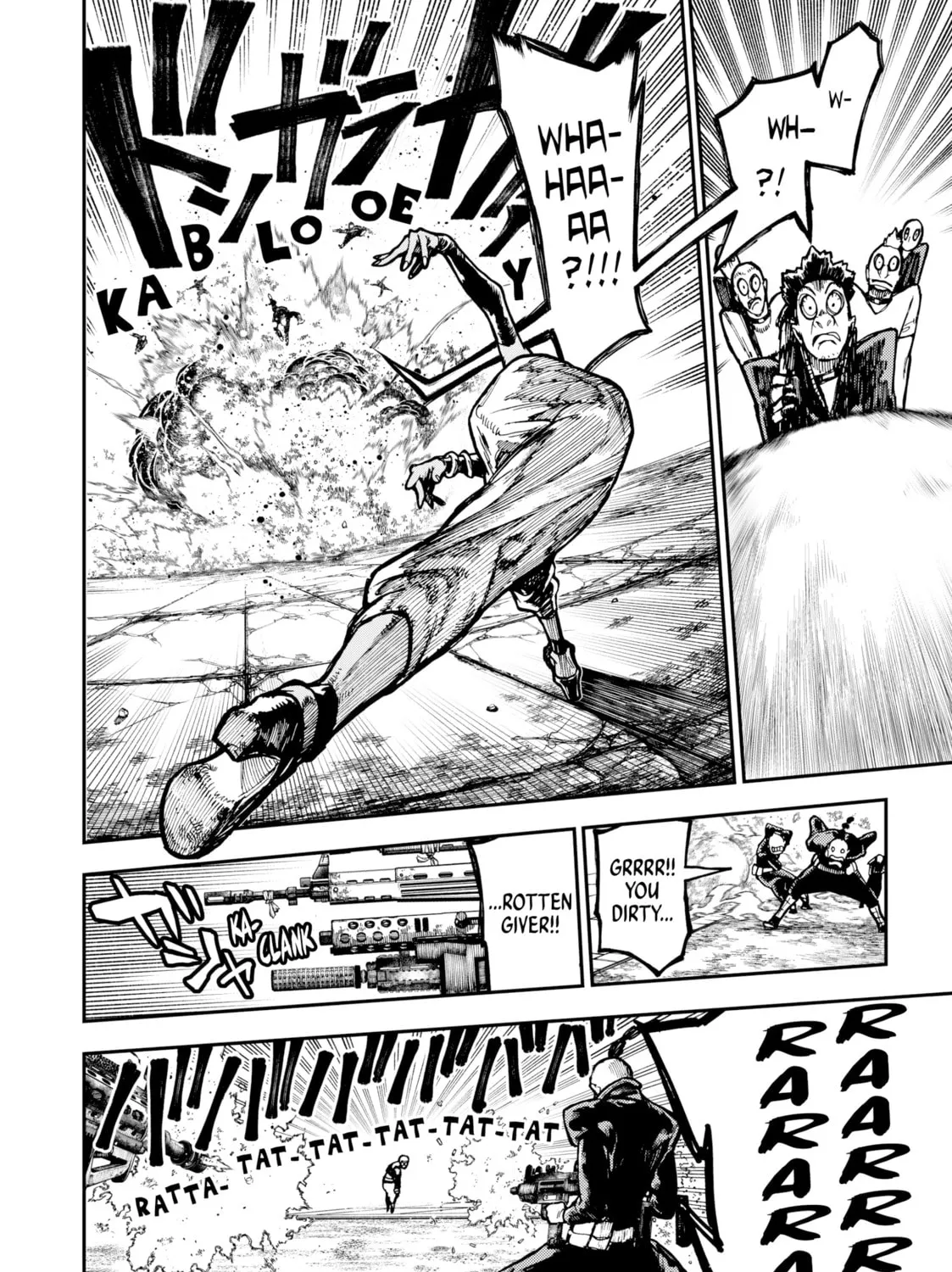 Gachiakuta Chapter 45 page 27 - 