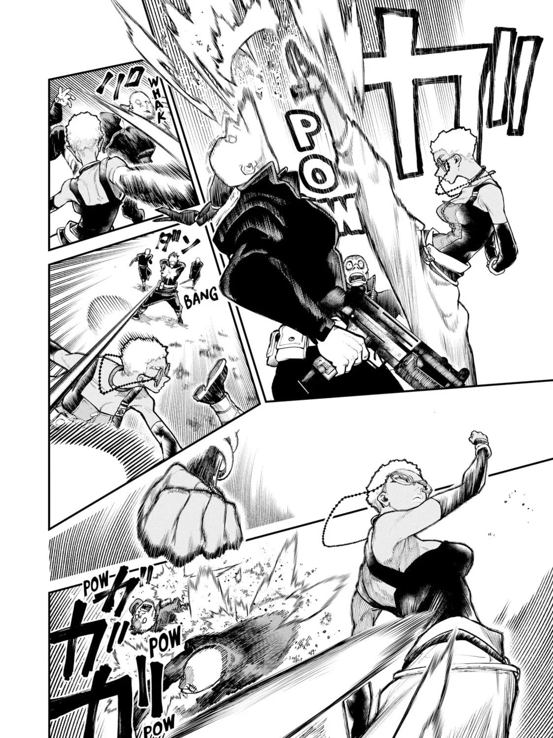Gachiakuta Chapter 45 page 31 - 