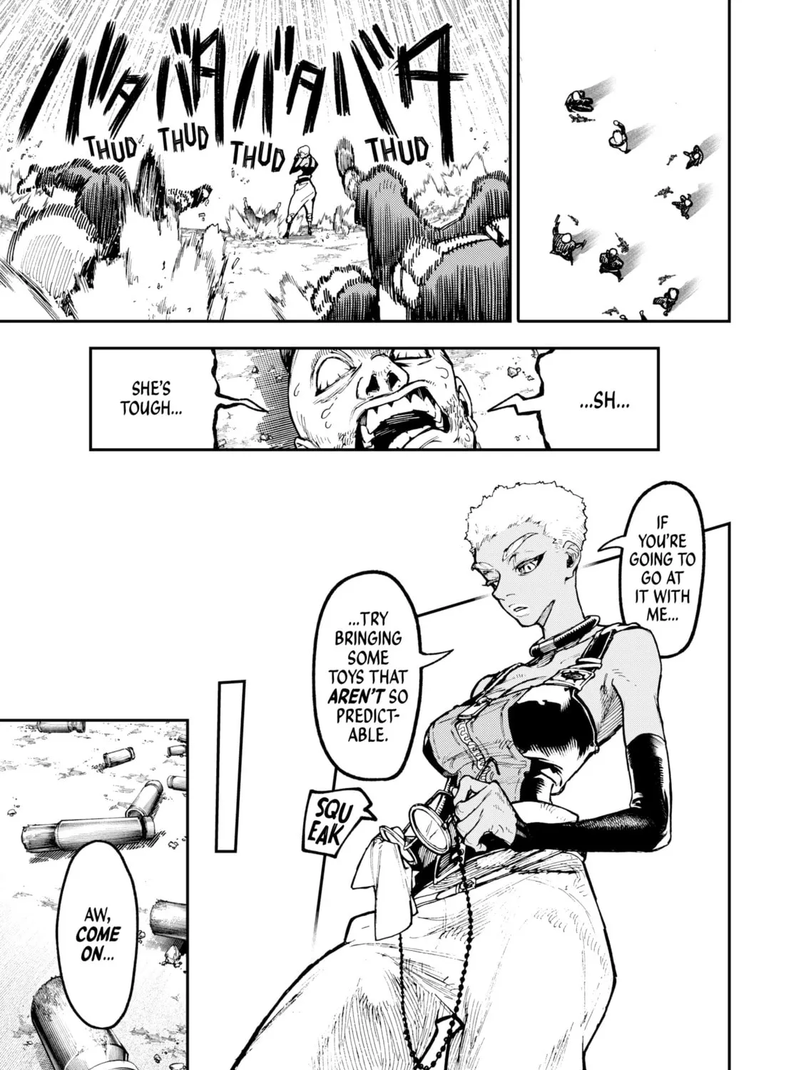 Gachiakuta Chapter 45 page 33 - 