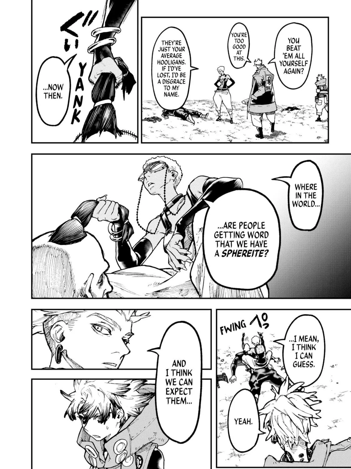 Gachiakuta Chapter 45 page 35 - 