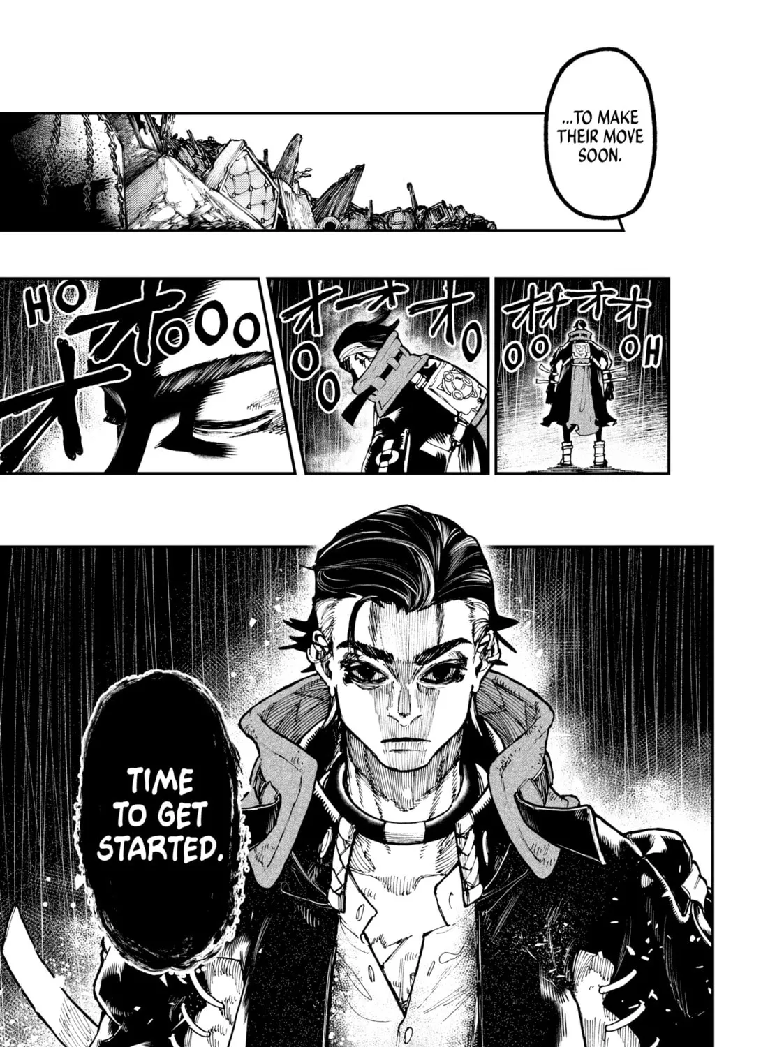 Gachiakuta Chapter 45 page 37 - 