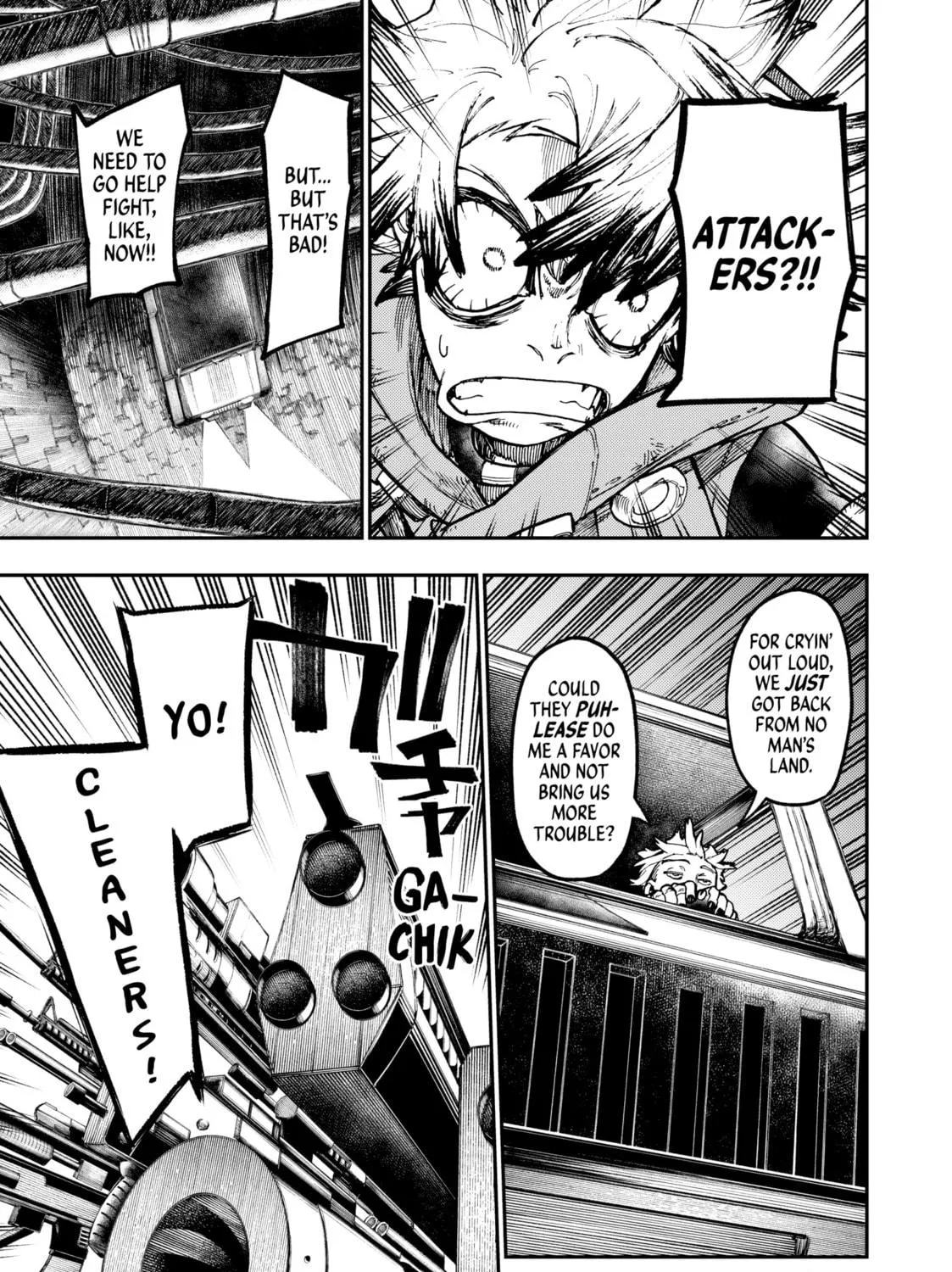 Gachiakuta Chapter 45 page 9 - 