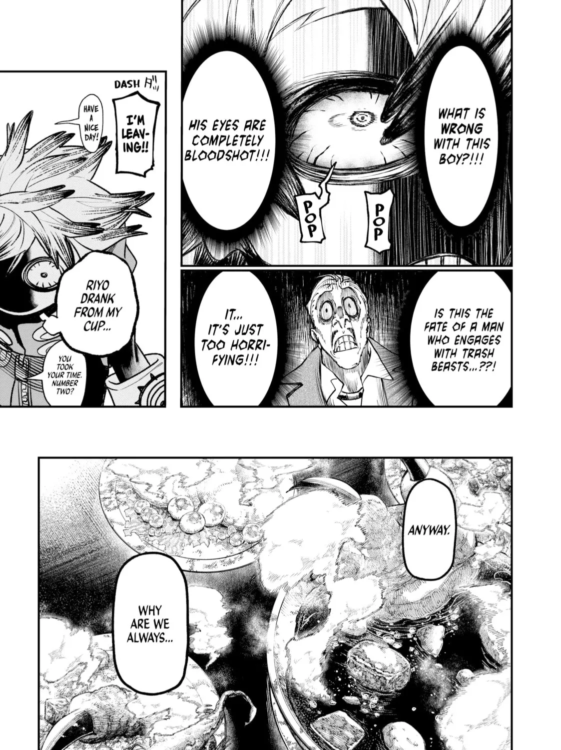 Gachiakuta Chapter 46 page 15 - 