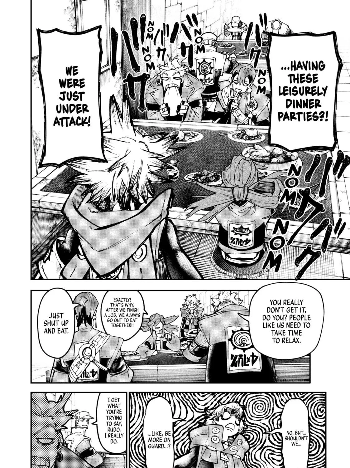 Gachiakuta Chapter 46 page 17 - 