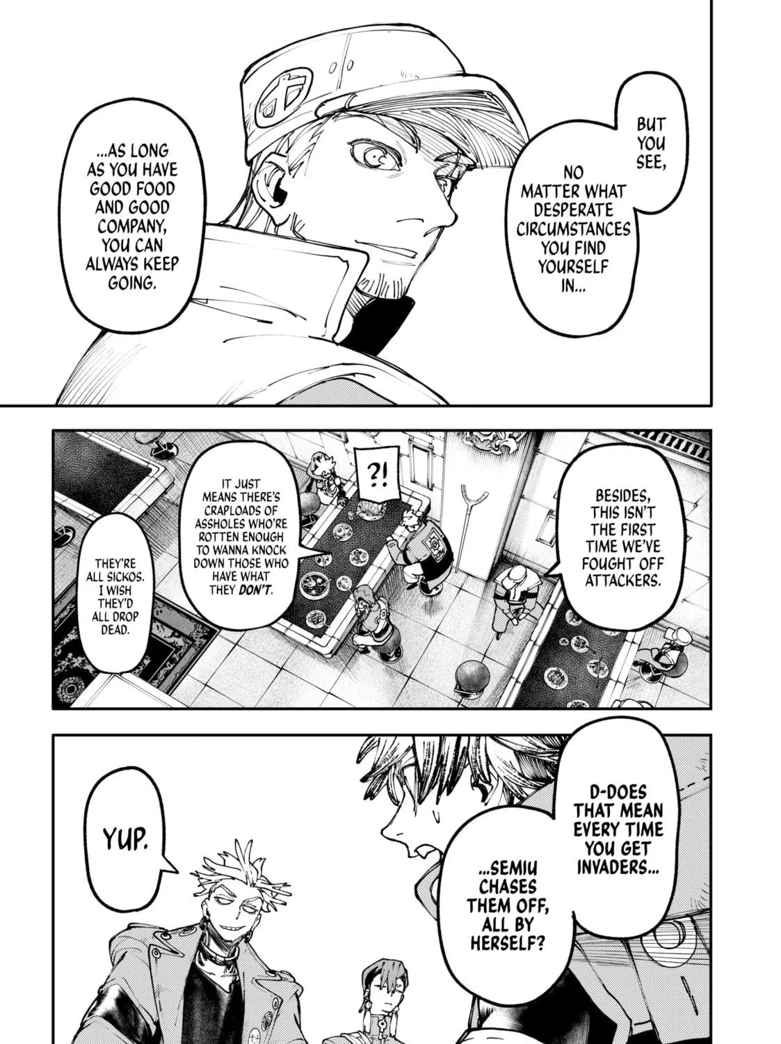 Gachiakuta Chapter 46 page 19 - 