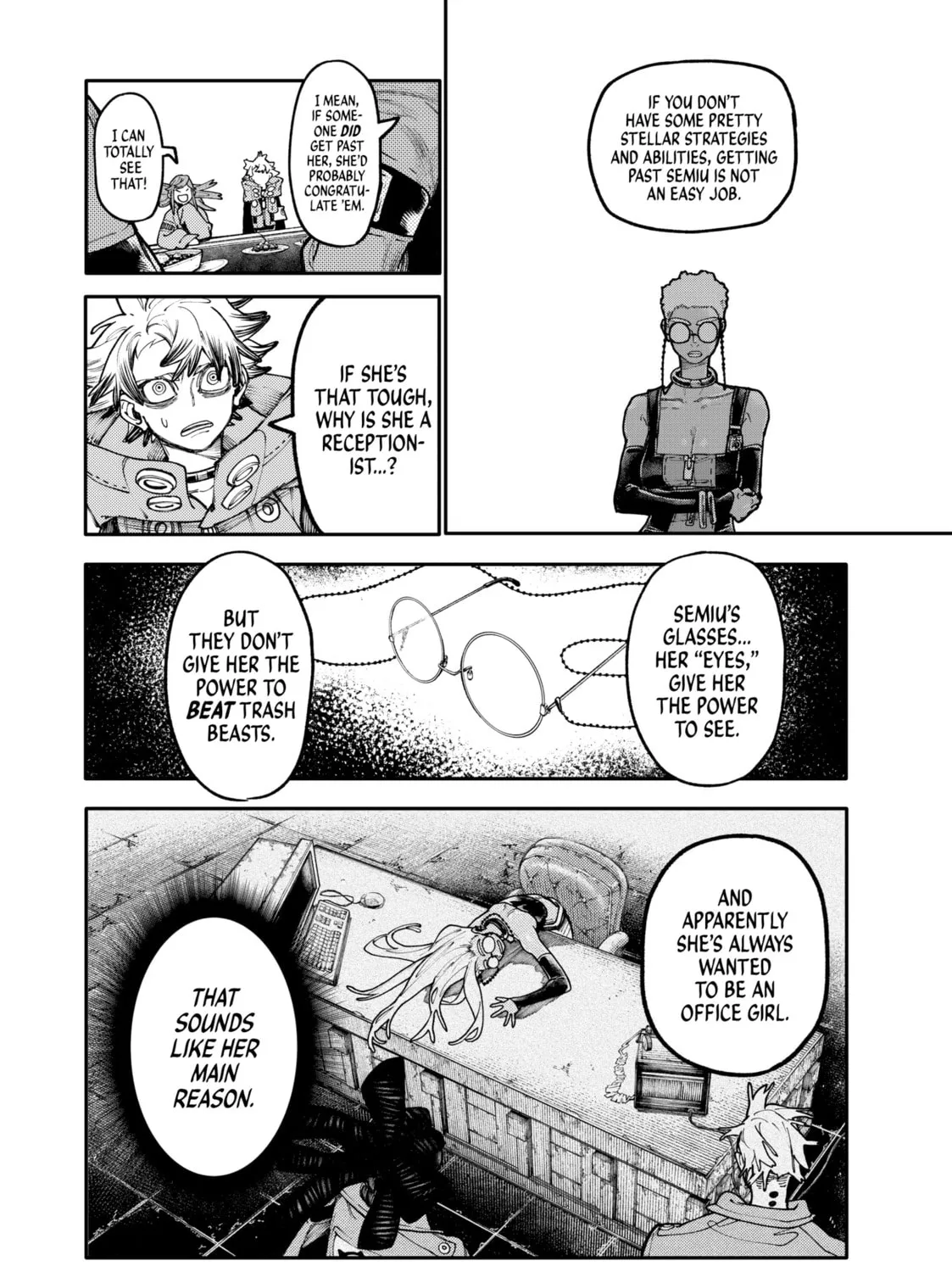 Gachiakuta Chapter 46 page 21 - 