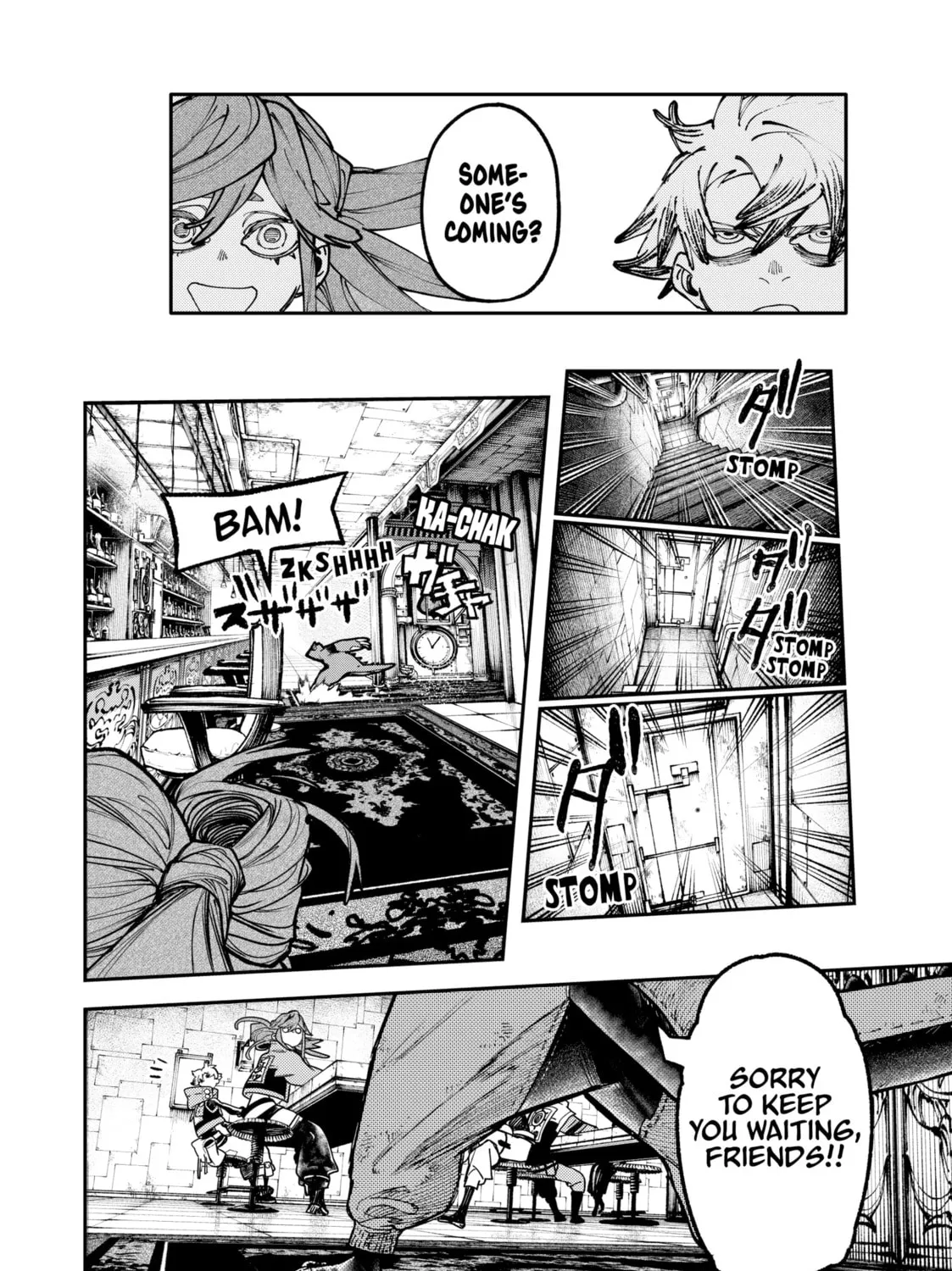 Gachiakuta Chapter 46 page 25 - 