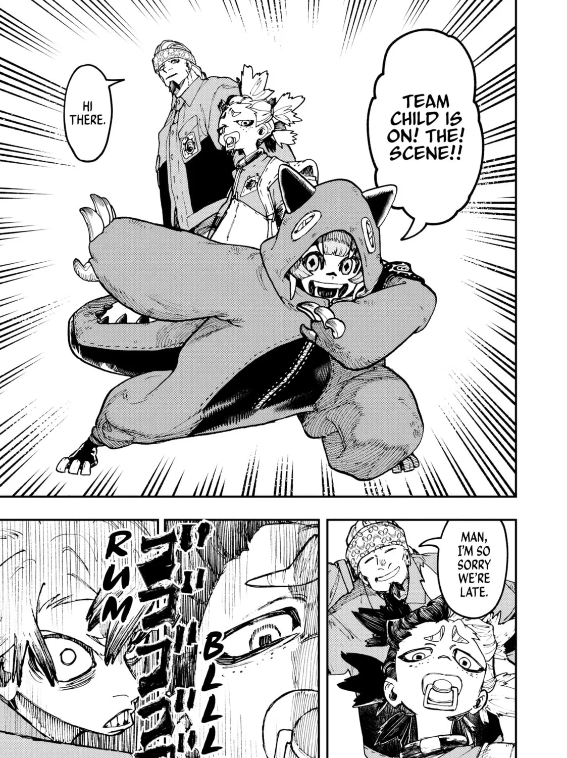Gachiakuta Chapter 46 page 27 - 