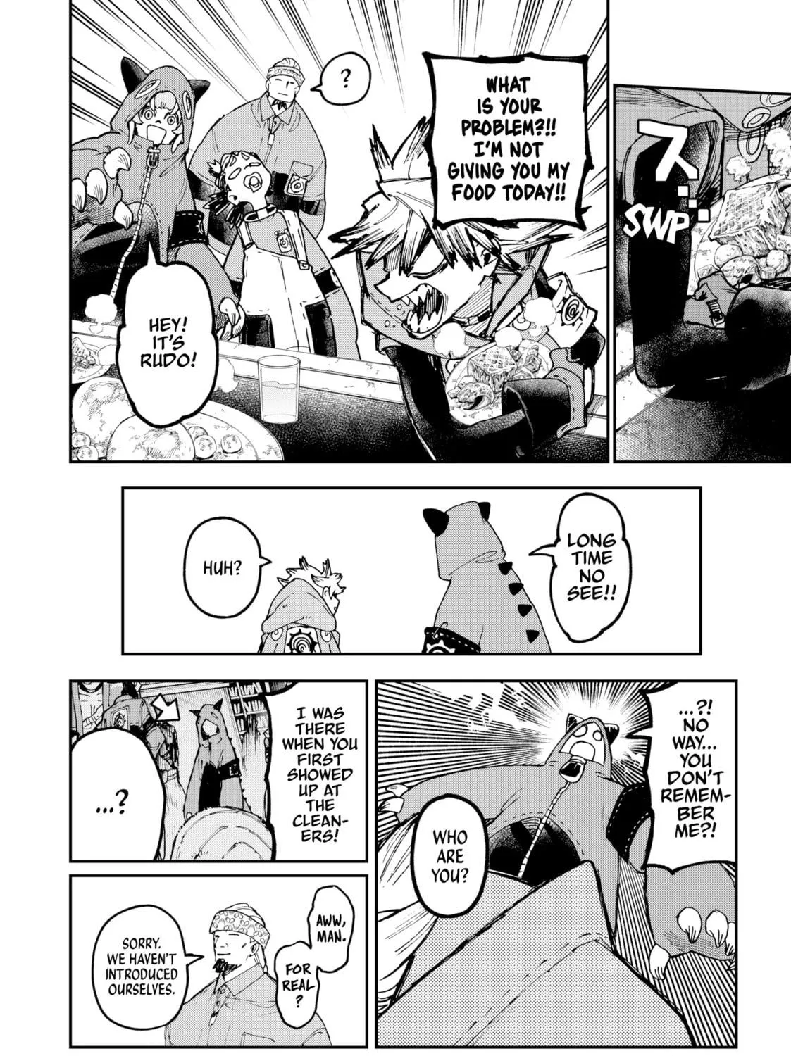 Gachiakuta Chapter 46 page 29 - 