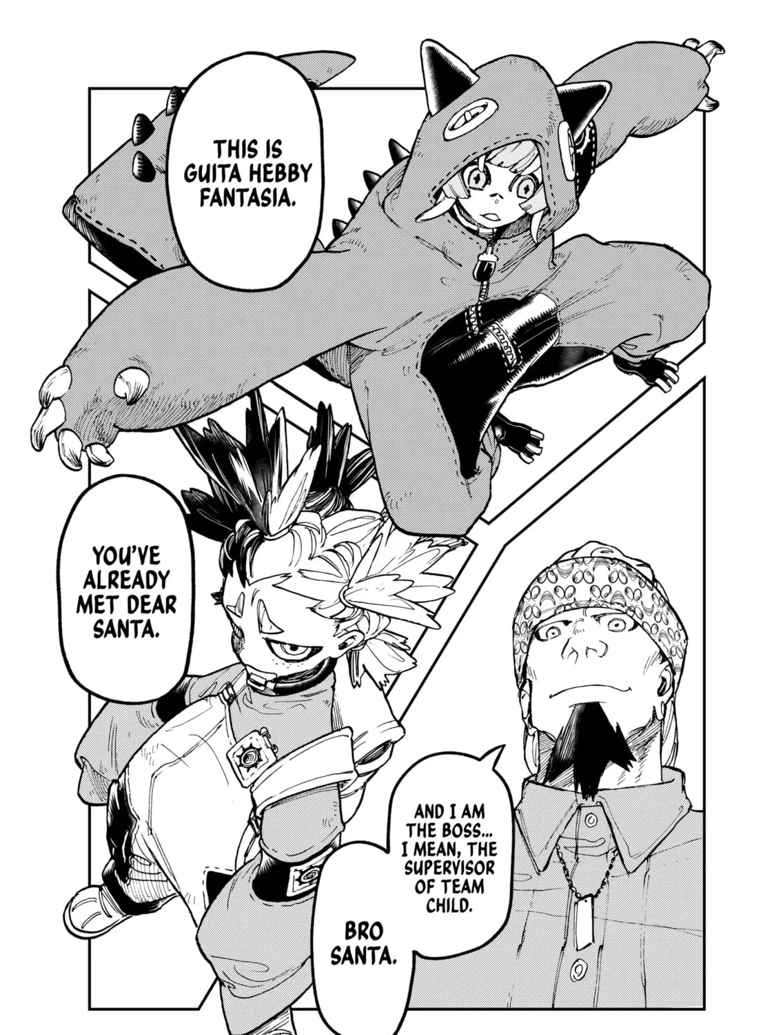Gachiakuta Chapter 46 page 31 - 
