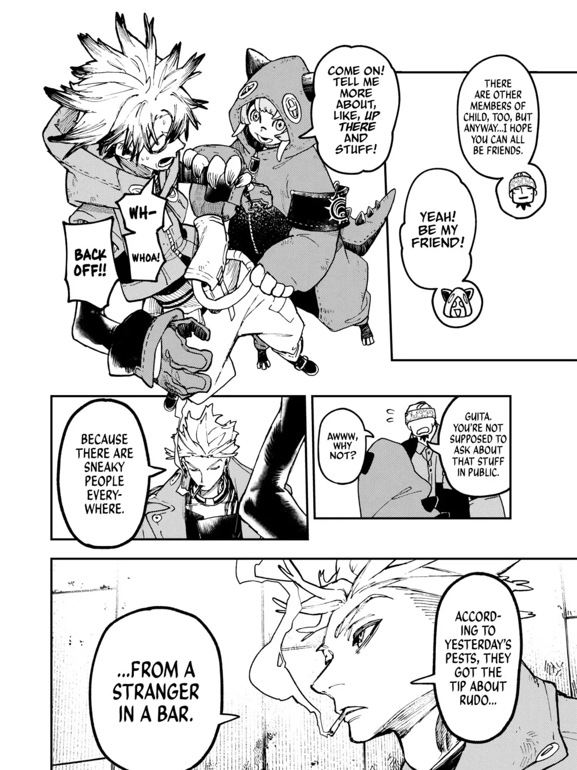 Gachiakuta Chapter 46 page 33 - 