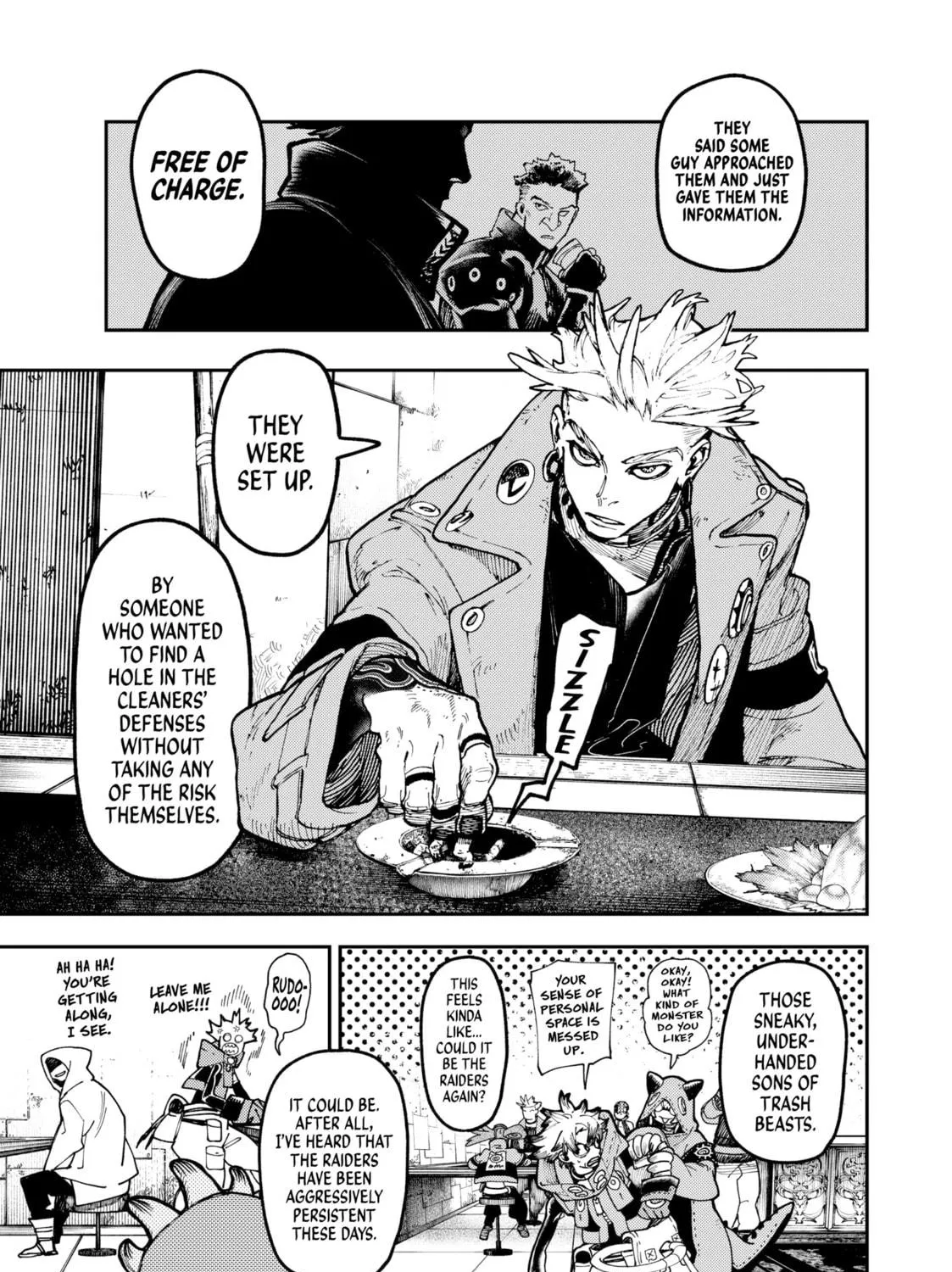 Gachiakuta Chapter 46 page 35 - 