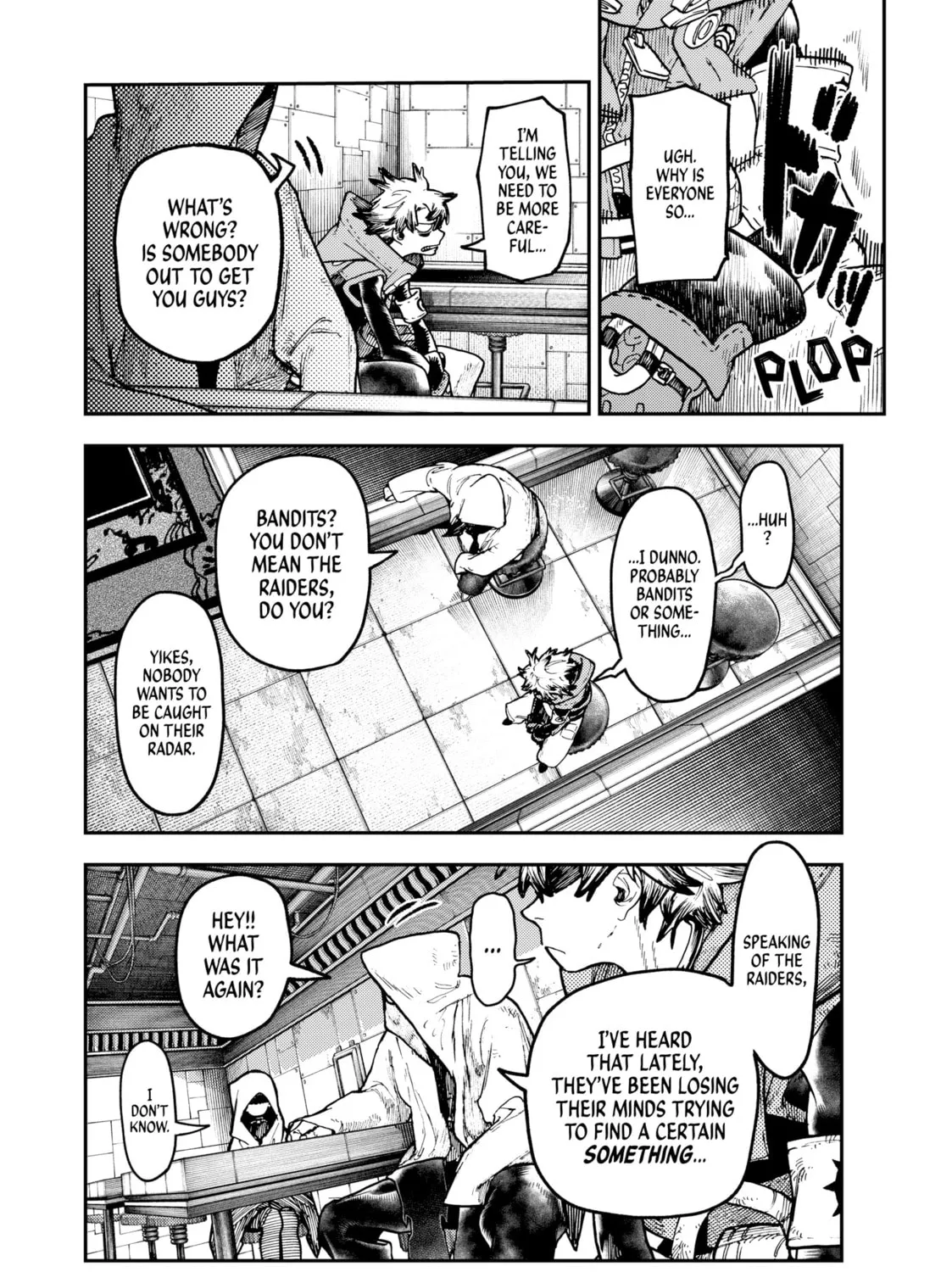 Gachiakuta Chapter 46 page 37 - 