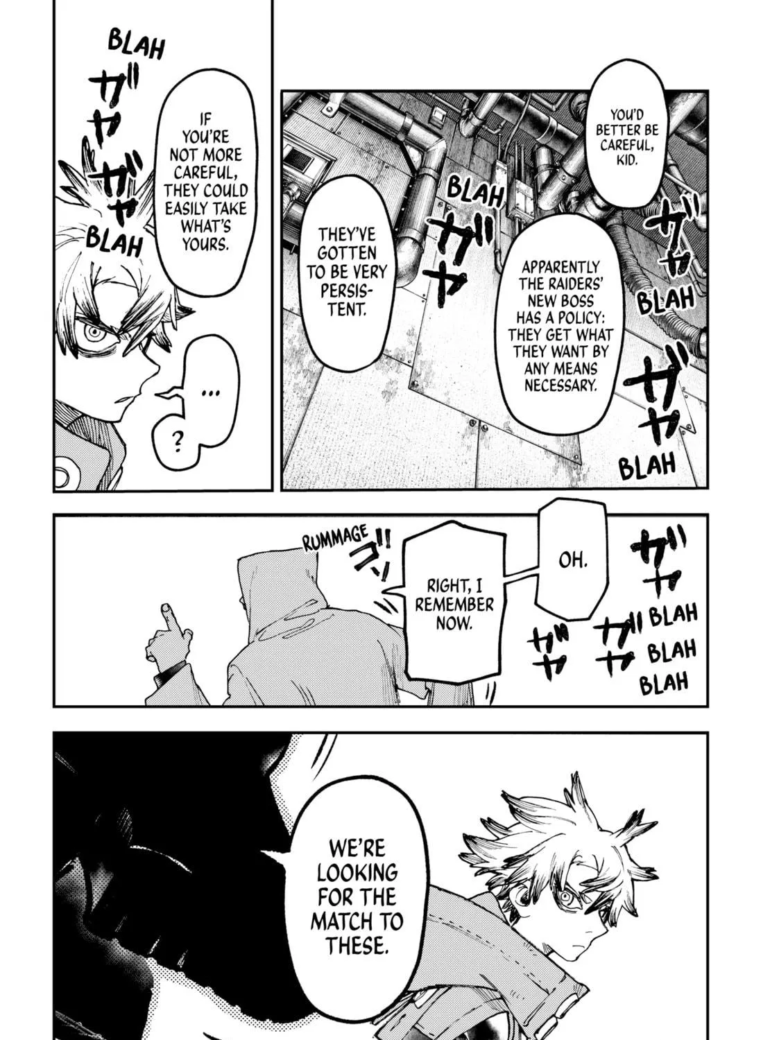 Gachiakuta Chapter 46 page 39 - 