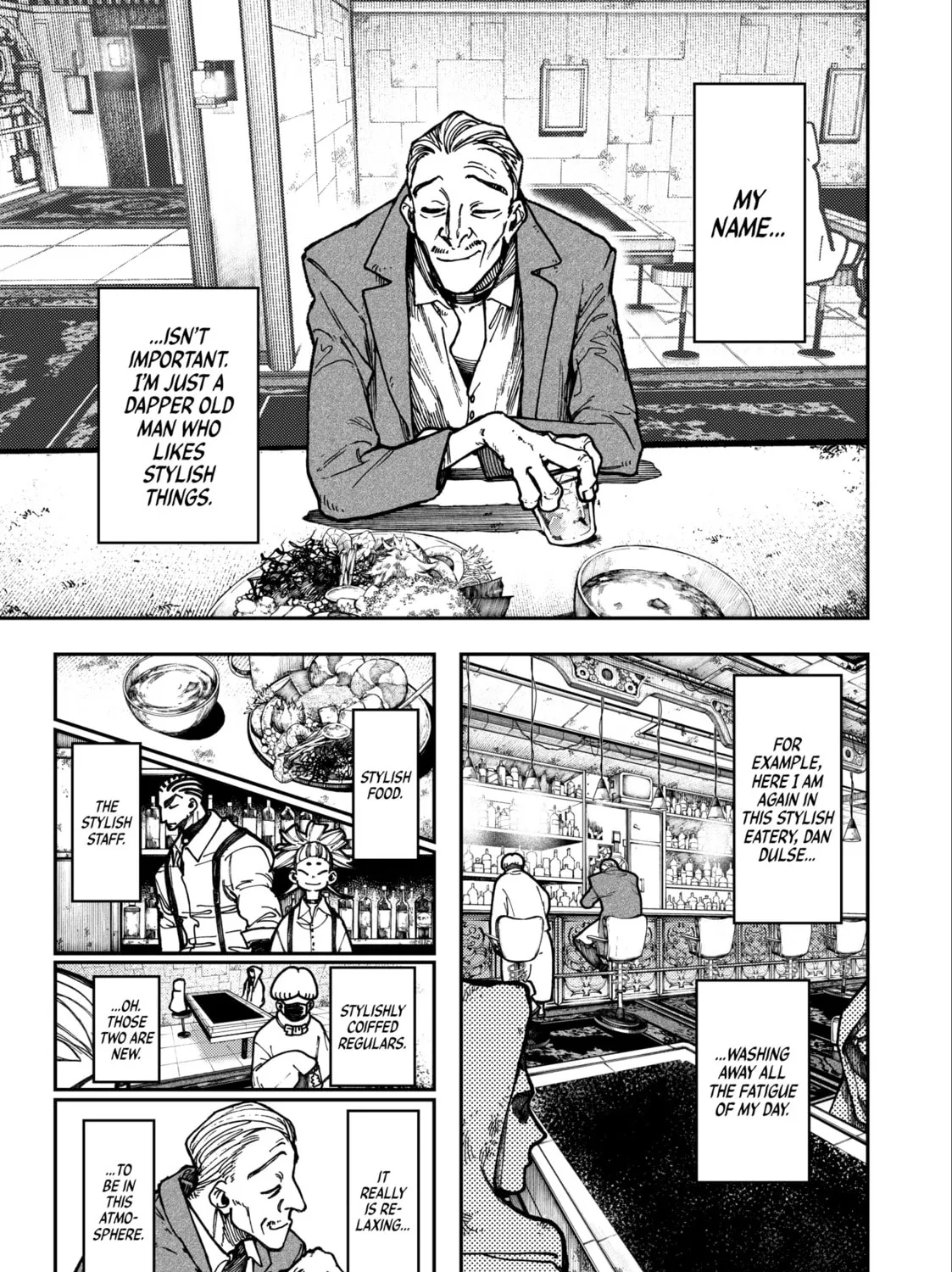 Gachiakuta Chapter 46 page 7 - 