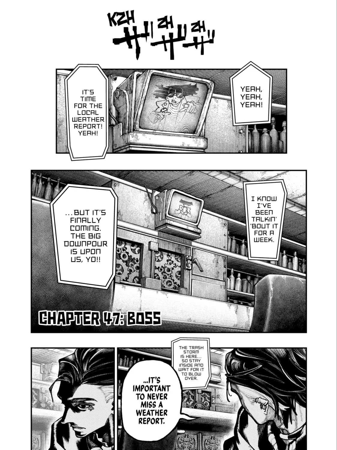 Gachiakuta Chapter 47 page 1 - 