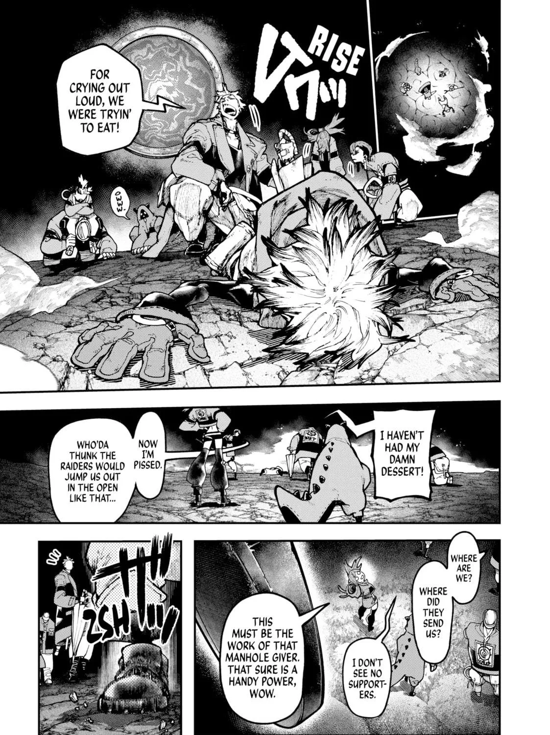 Gachiakuta Chapter 47 page 23 - 