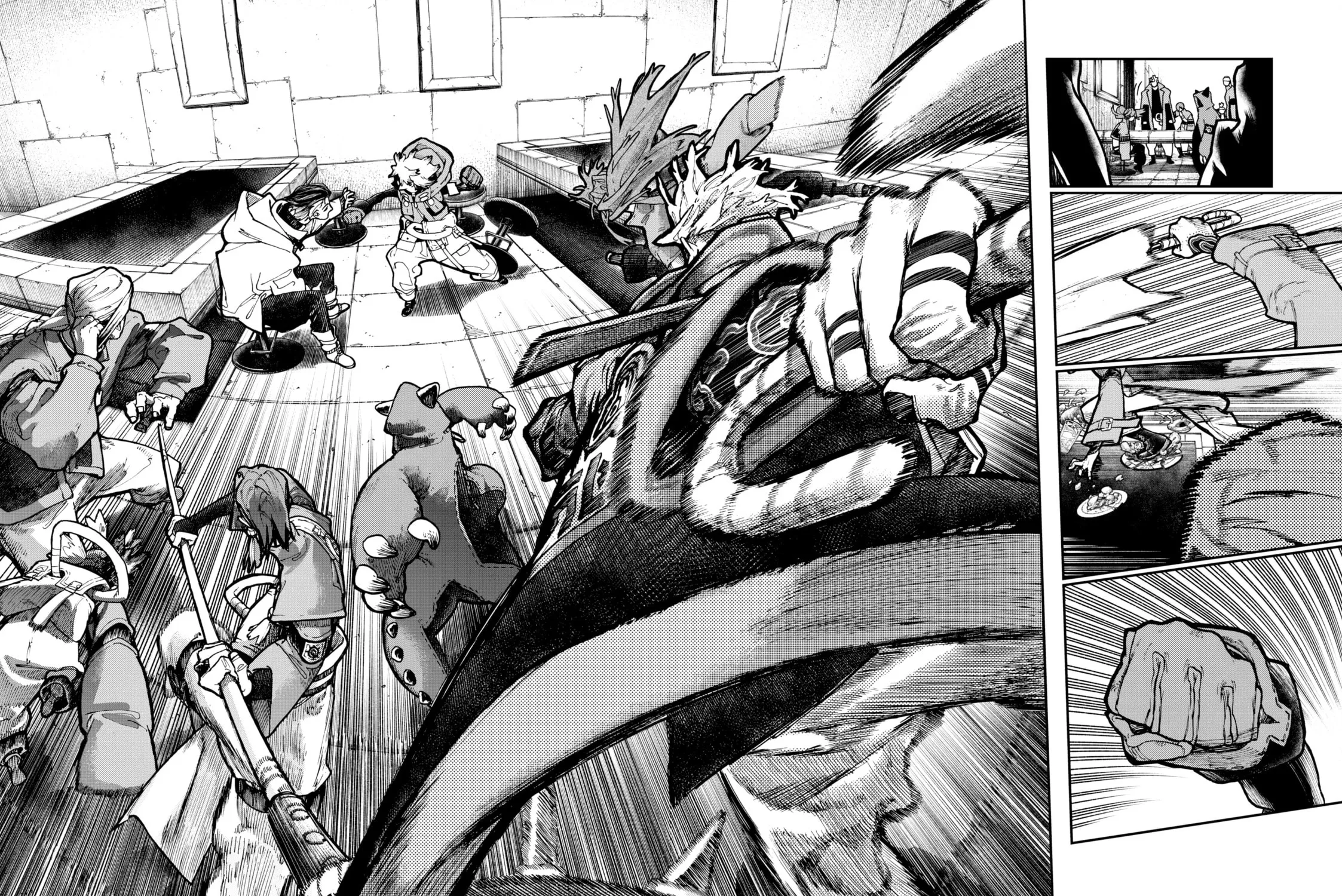Gachiakuta Chapter 47 page 7 - 
