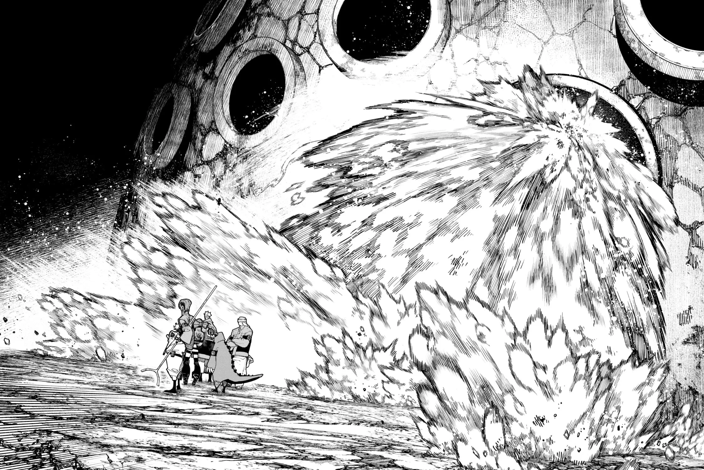 Gachiakuta Chapter 48 page 11 - 