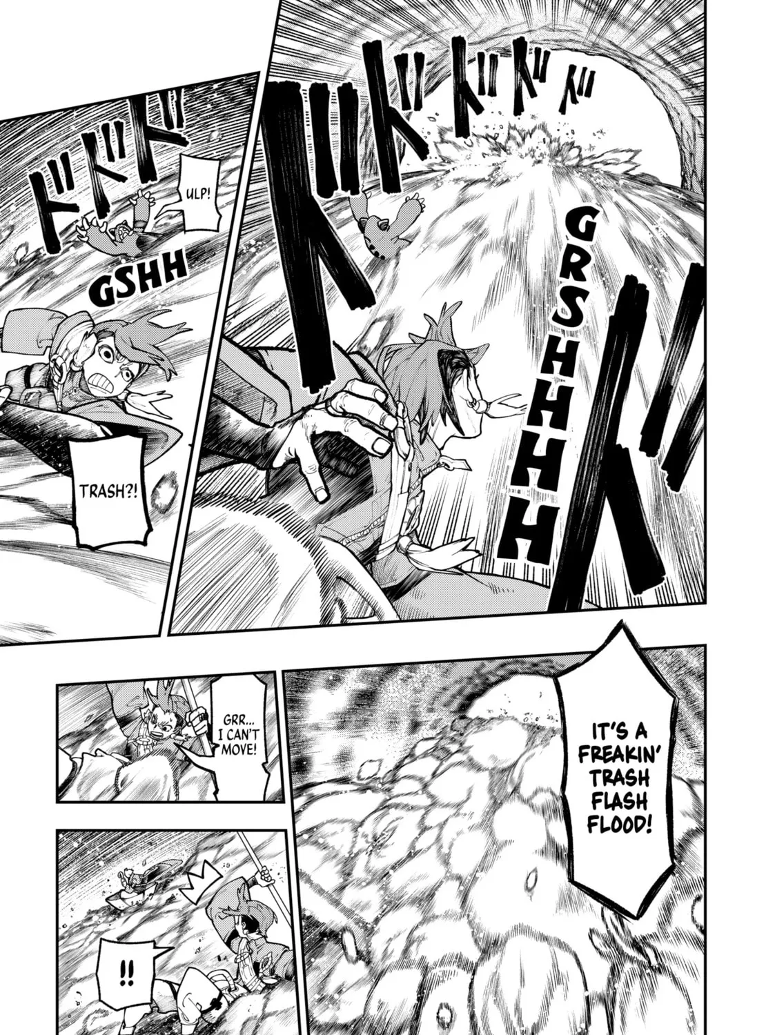 Gachiakuta Chapter 48 page 15 - 