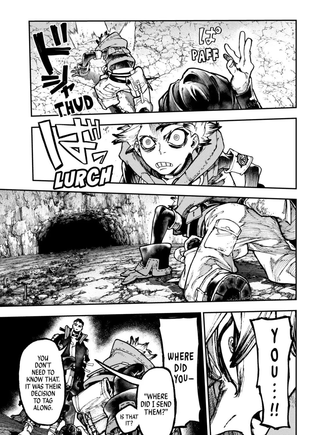 Gachiakuta Chapter 48 page 23 - 
