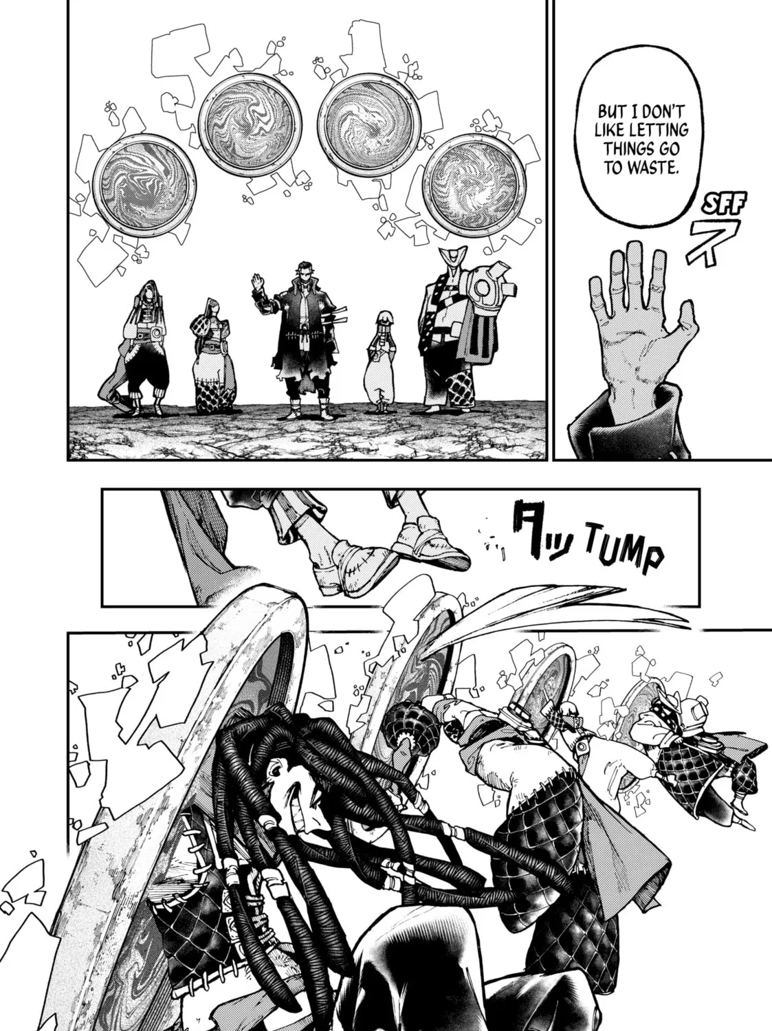 Gachiakuta Chapter 48 page 25 - 