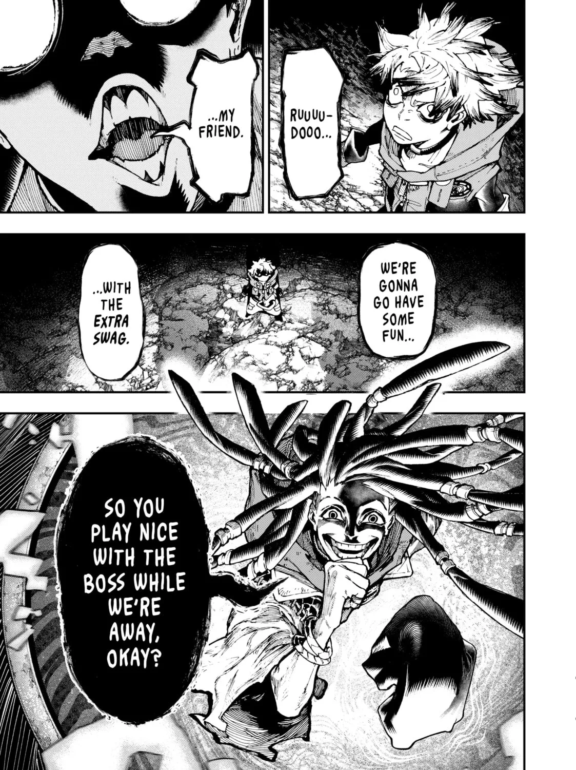 Gachiakuta Chapter 48 page 27 - 