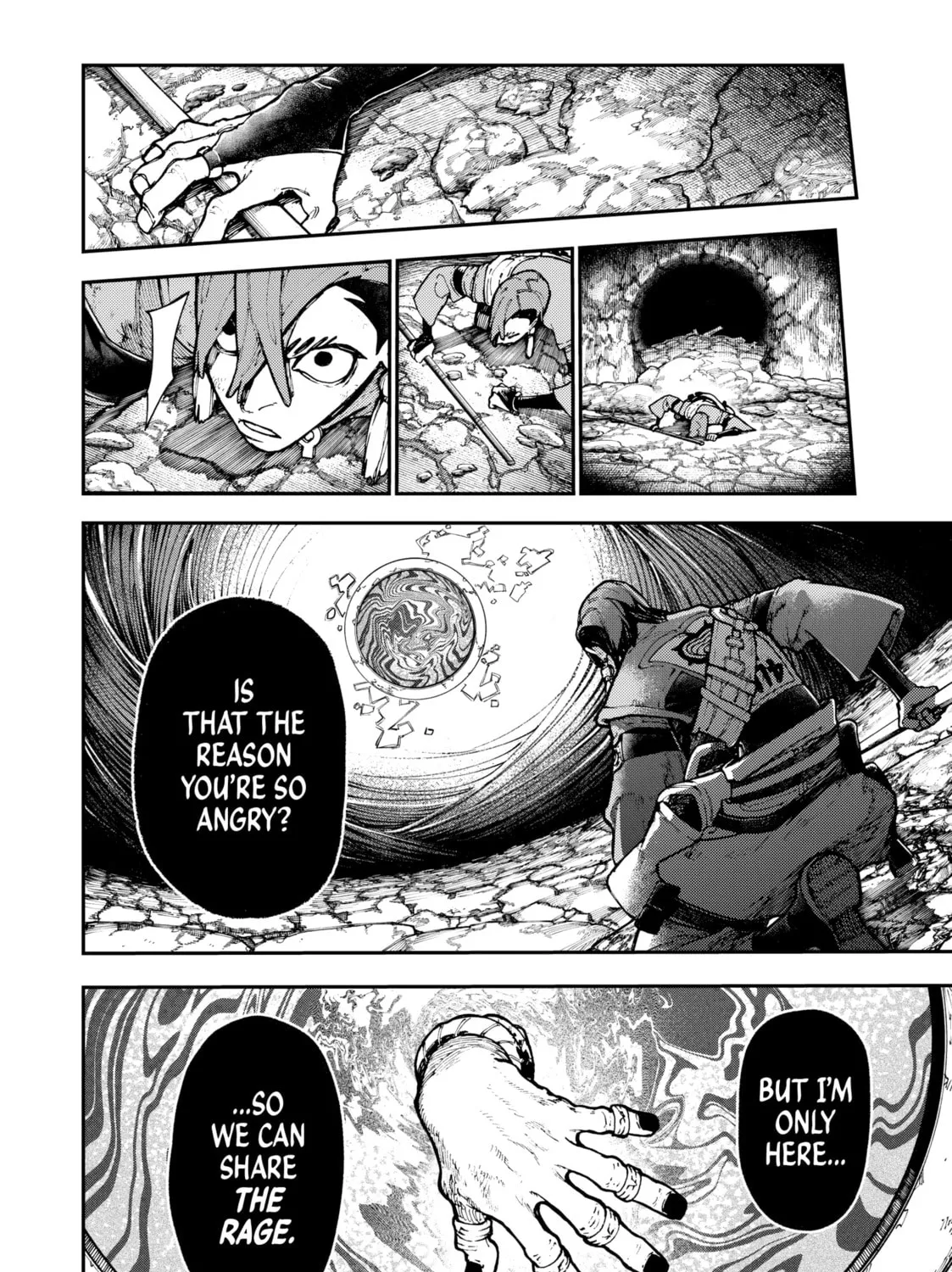 Gachiakuta Chapter 48 page 33 - 