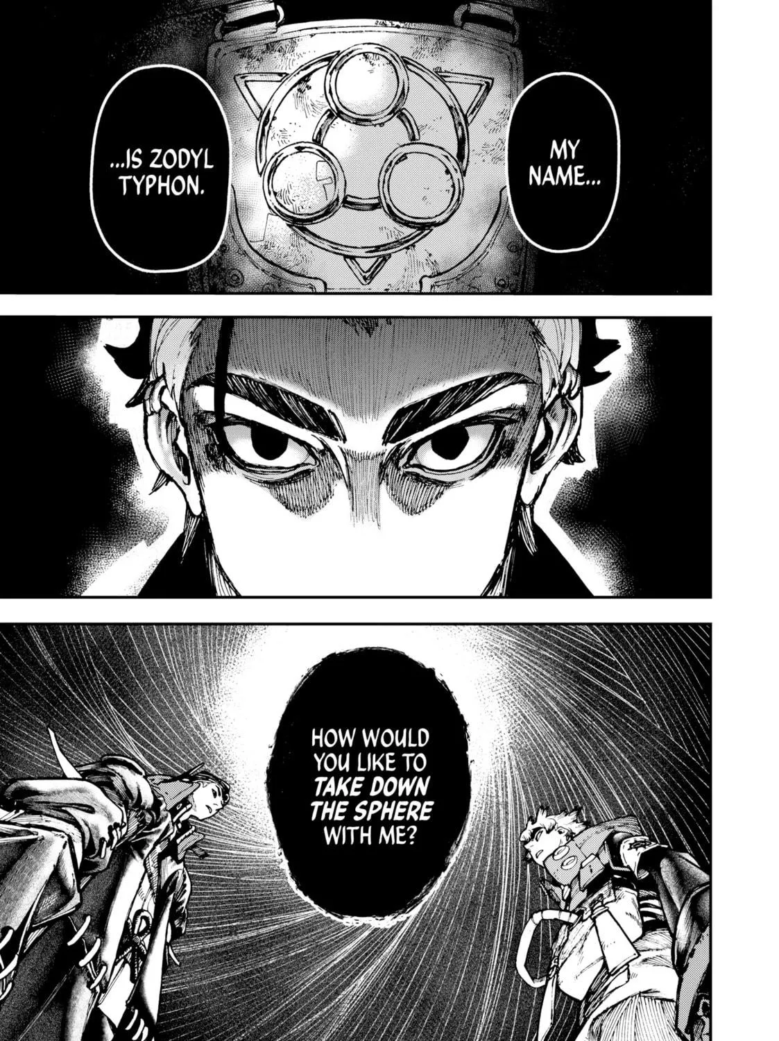 Gachiakuta Chapter 48 page 35 - 