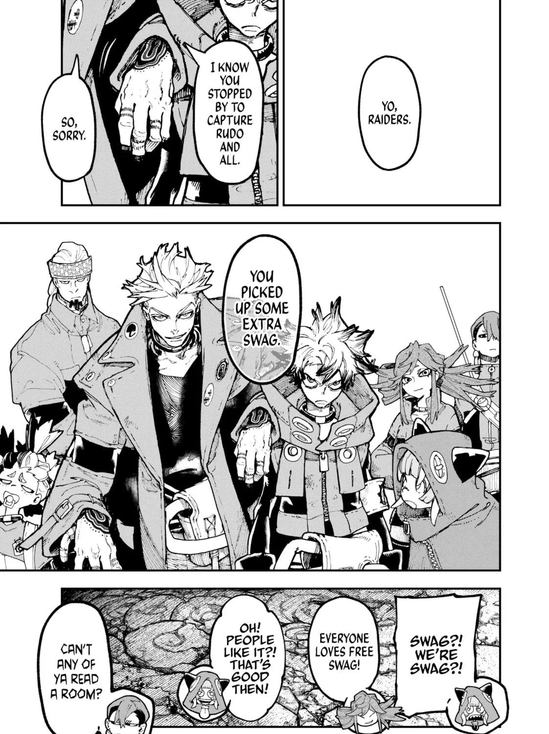 Gachiakuta Chapter 48 page 5 - 